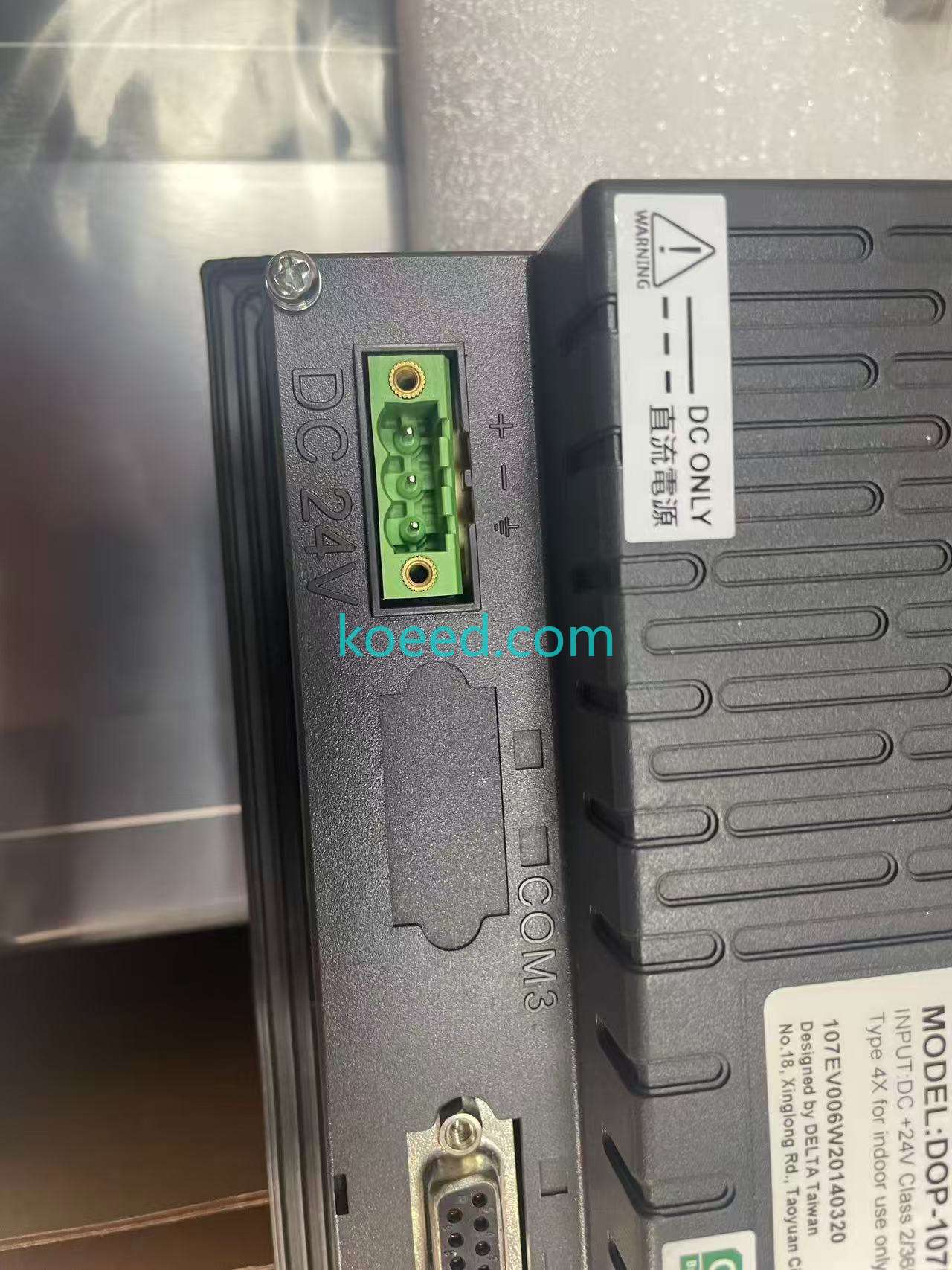 DOP-107EV - Product View