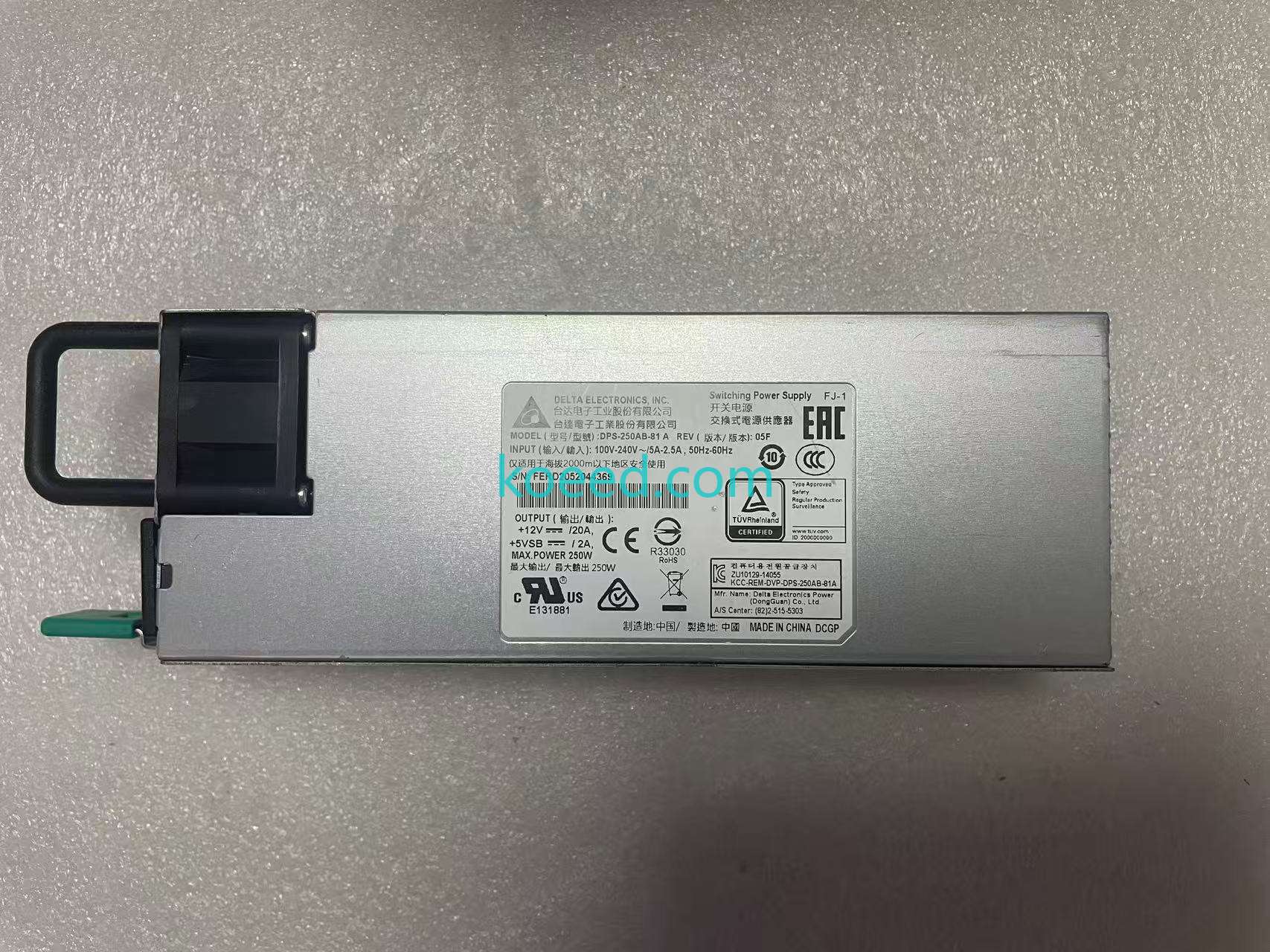 DPS-250AB-81A - Product View