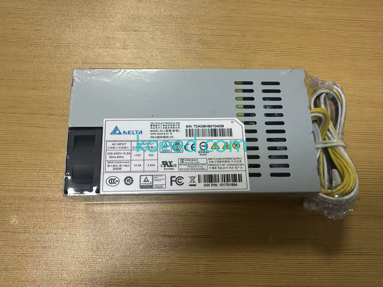 DPS-300A B-81 B DIN Rail Mount