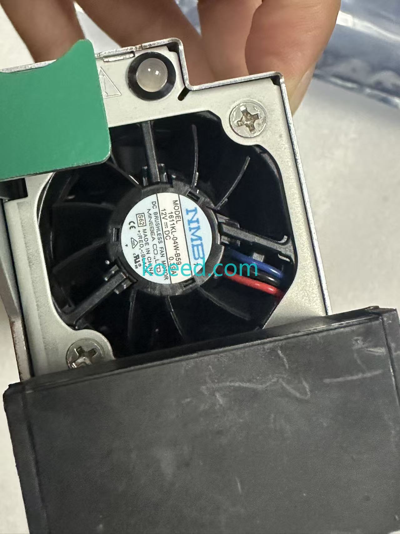 Delta DPS-500EB-1 A Internal Components