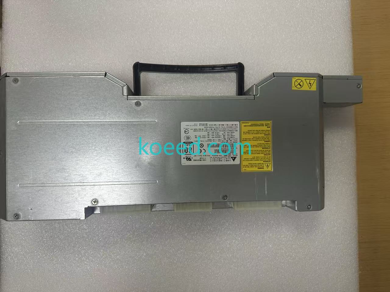 DPS-850DB A — Rear Connector Panel