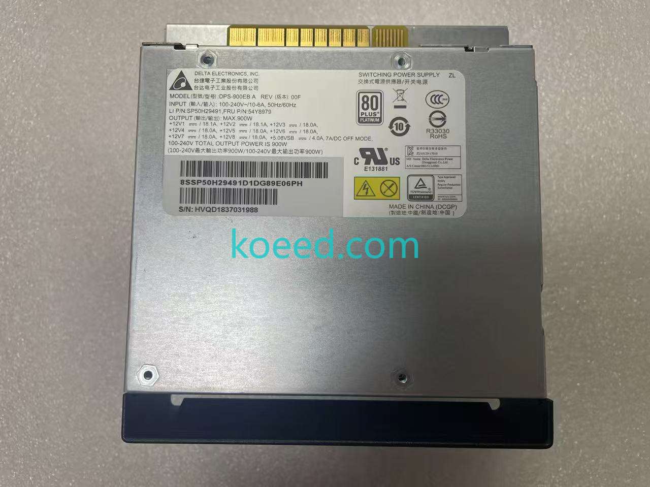 DPS-900EB - Product View