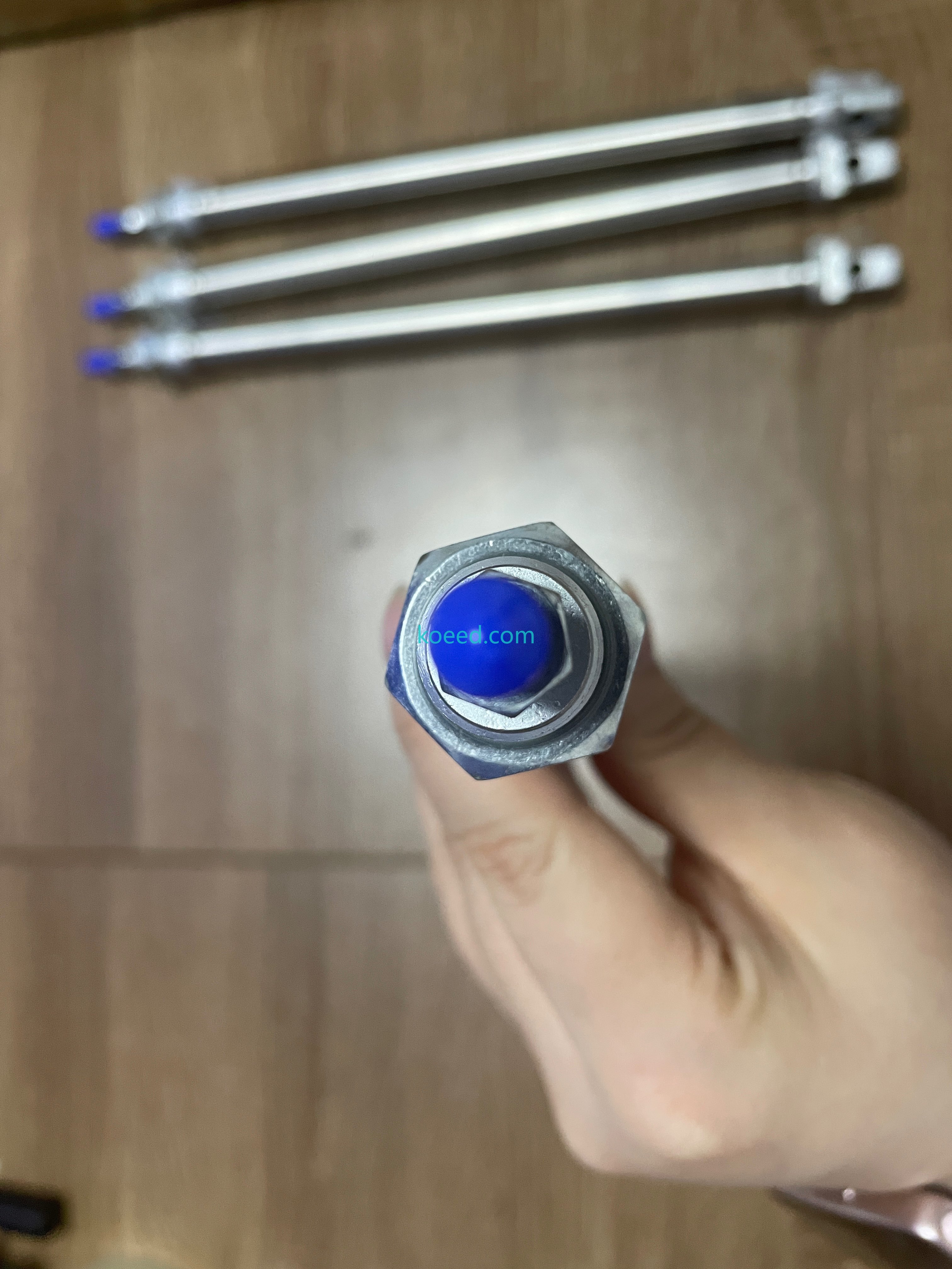 Festo DSNU-16-200-PPV-A close-up view