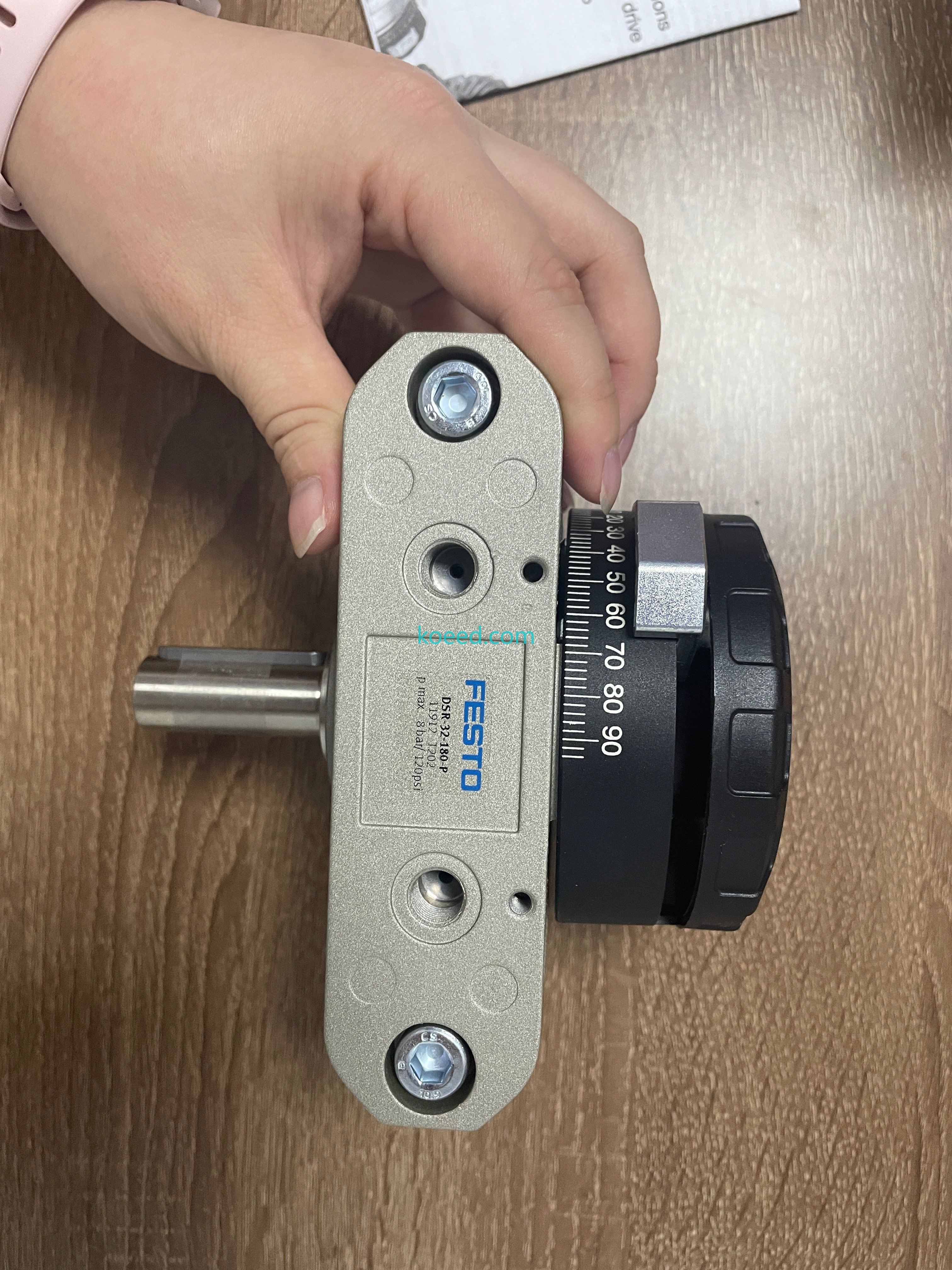 Festo DSR-32-180-P dimensions