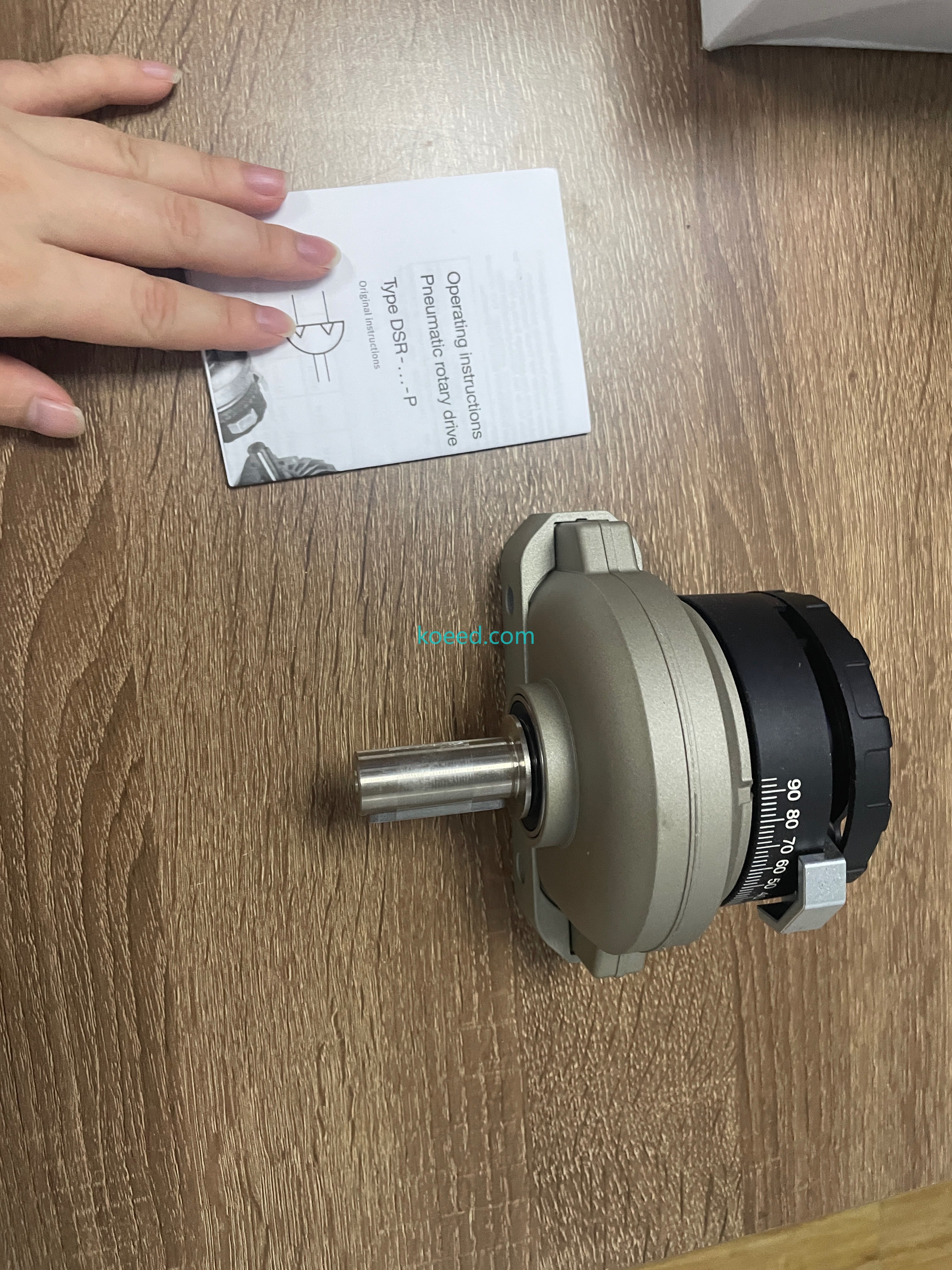 Festo DSR-32-180-P packaging