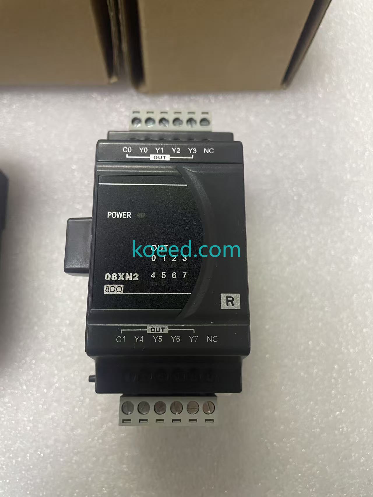 Delta DVP08XN211R Wiring Diagram