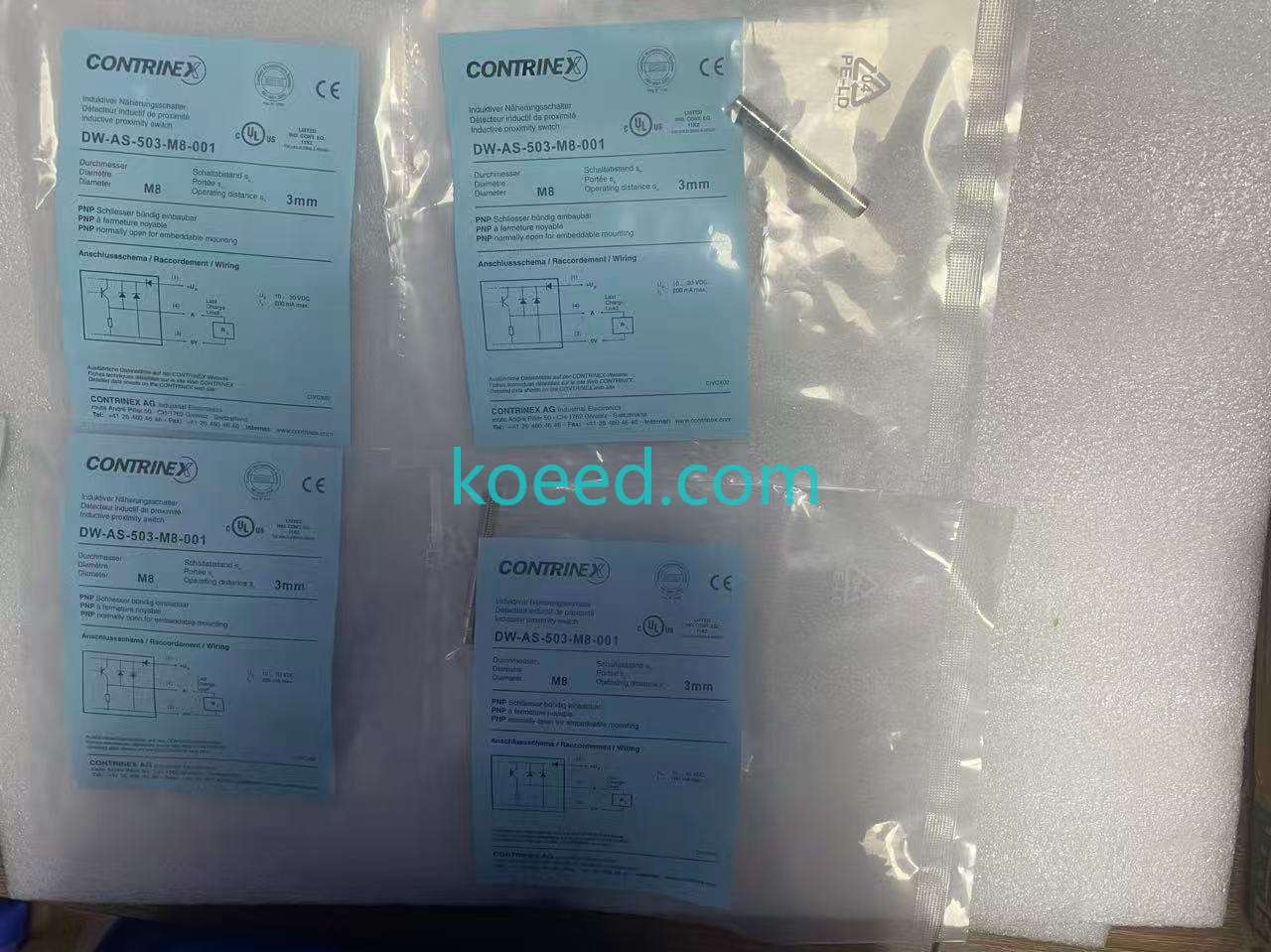 DW-AS-503-M8-001 - Product View