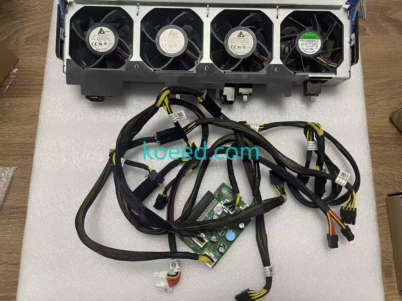 Dell T630 Rear Panel