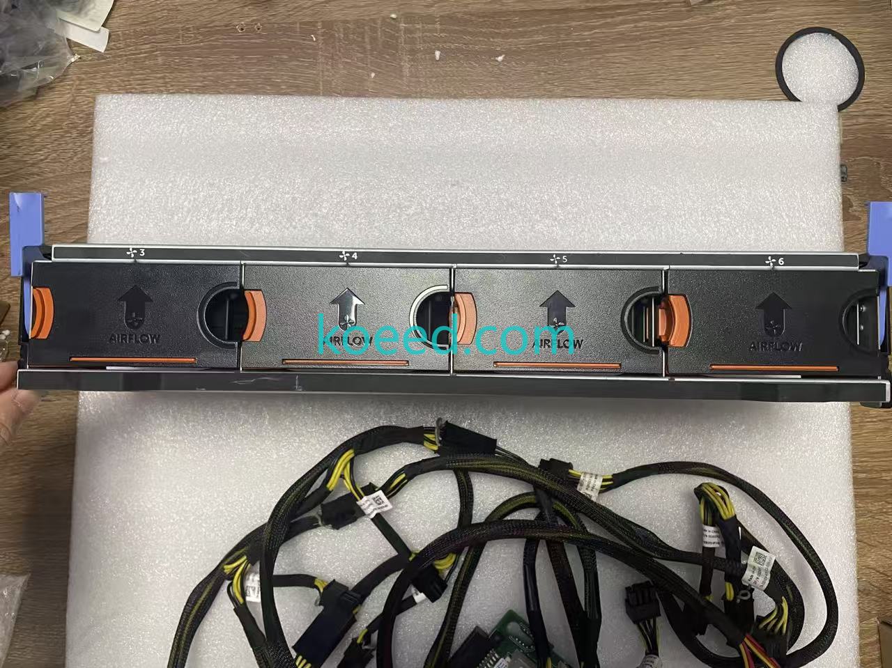 Dell T630 Front View