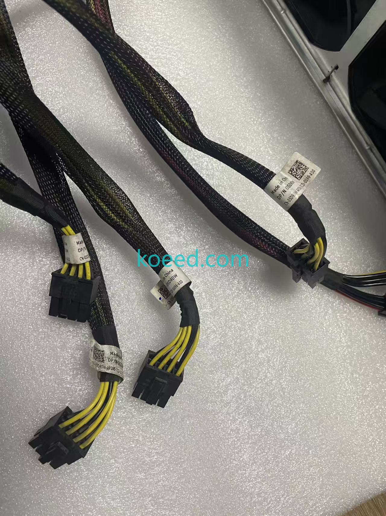 Dell T630 Internal Components