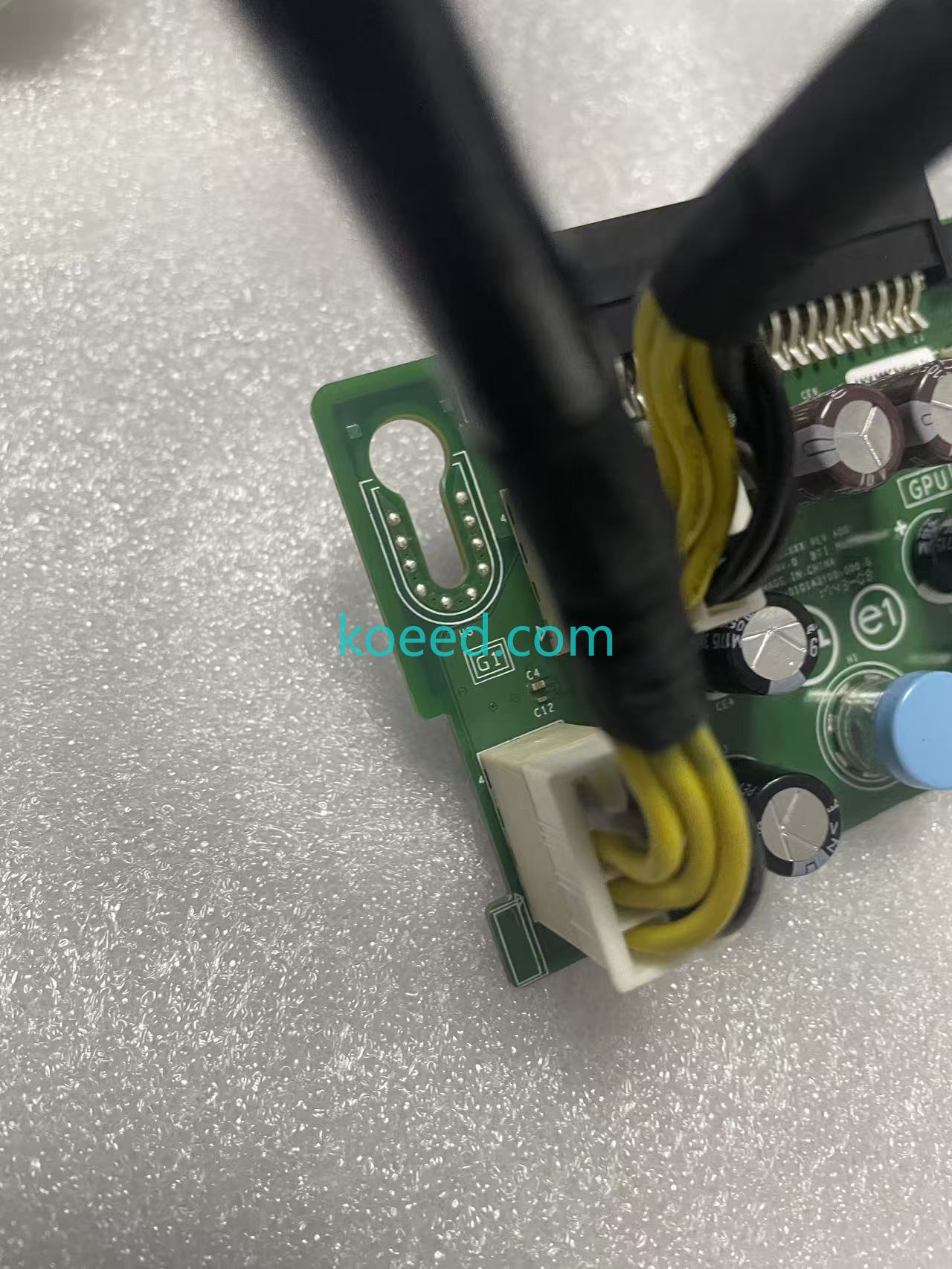 Dell T630 Power Connectors