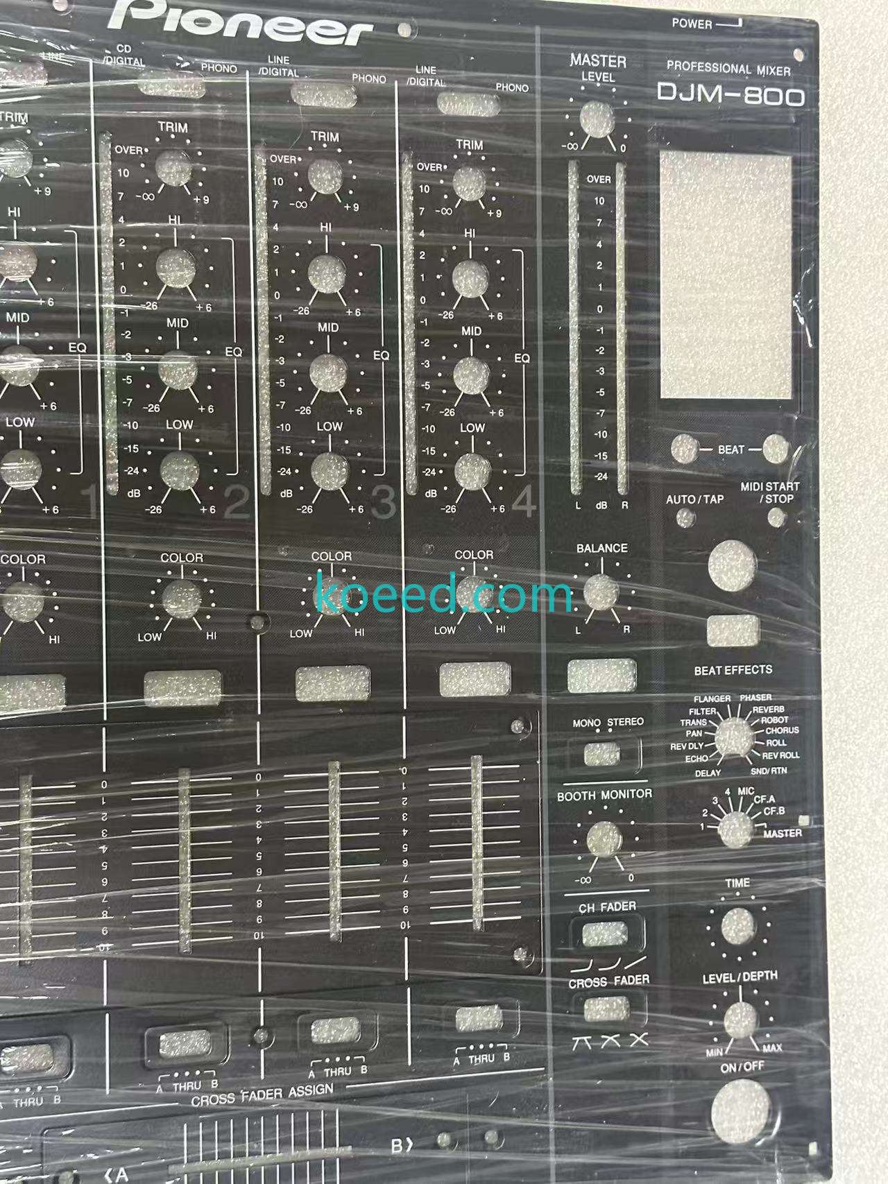 Djm-800 - Product View