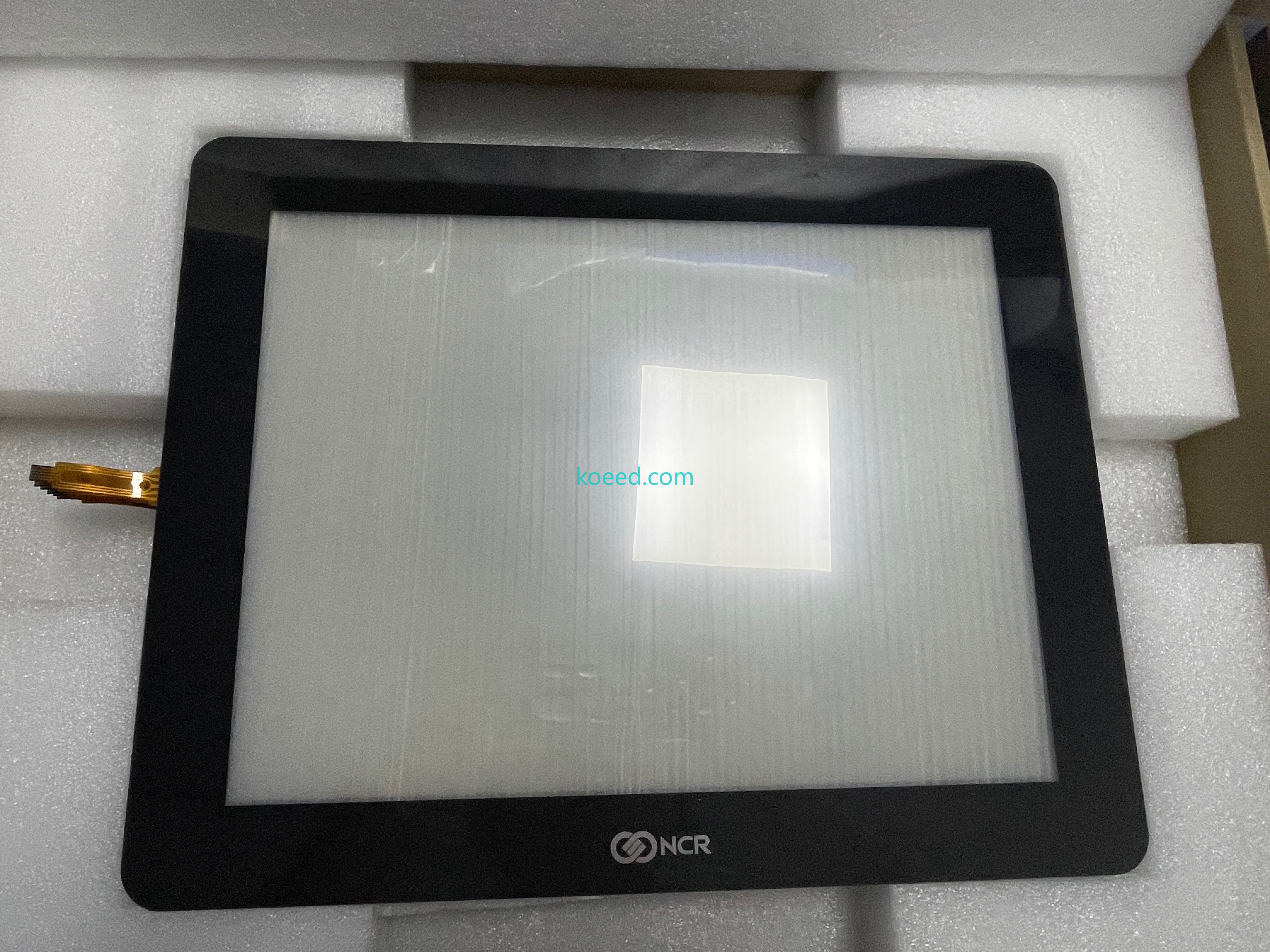 E000179 Touch Screen Panel Front View
