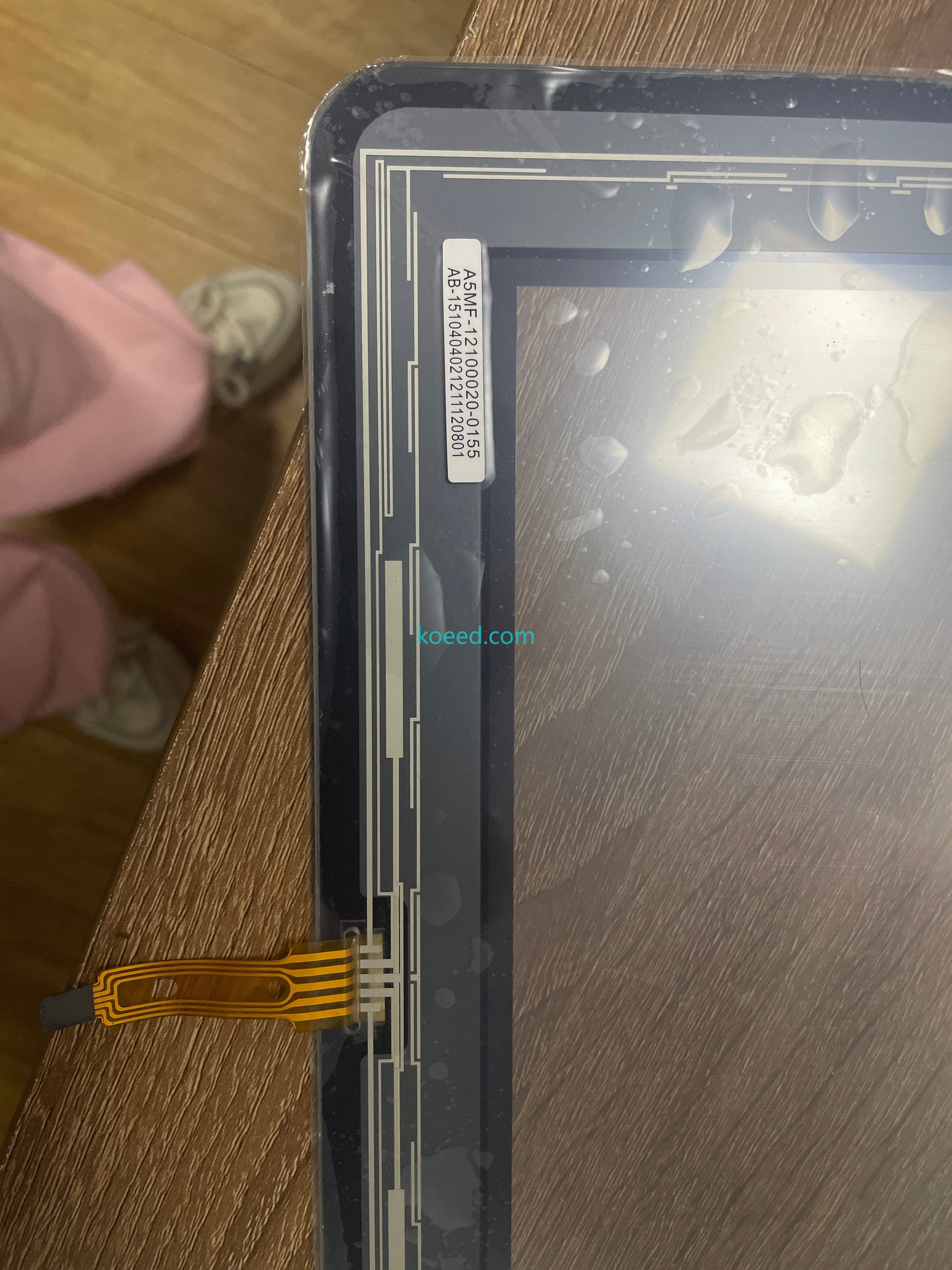 E000179 Touch Screen Panel Installation Guide