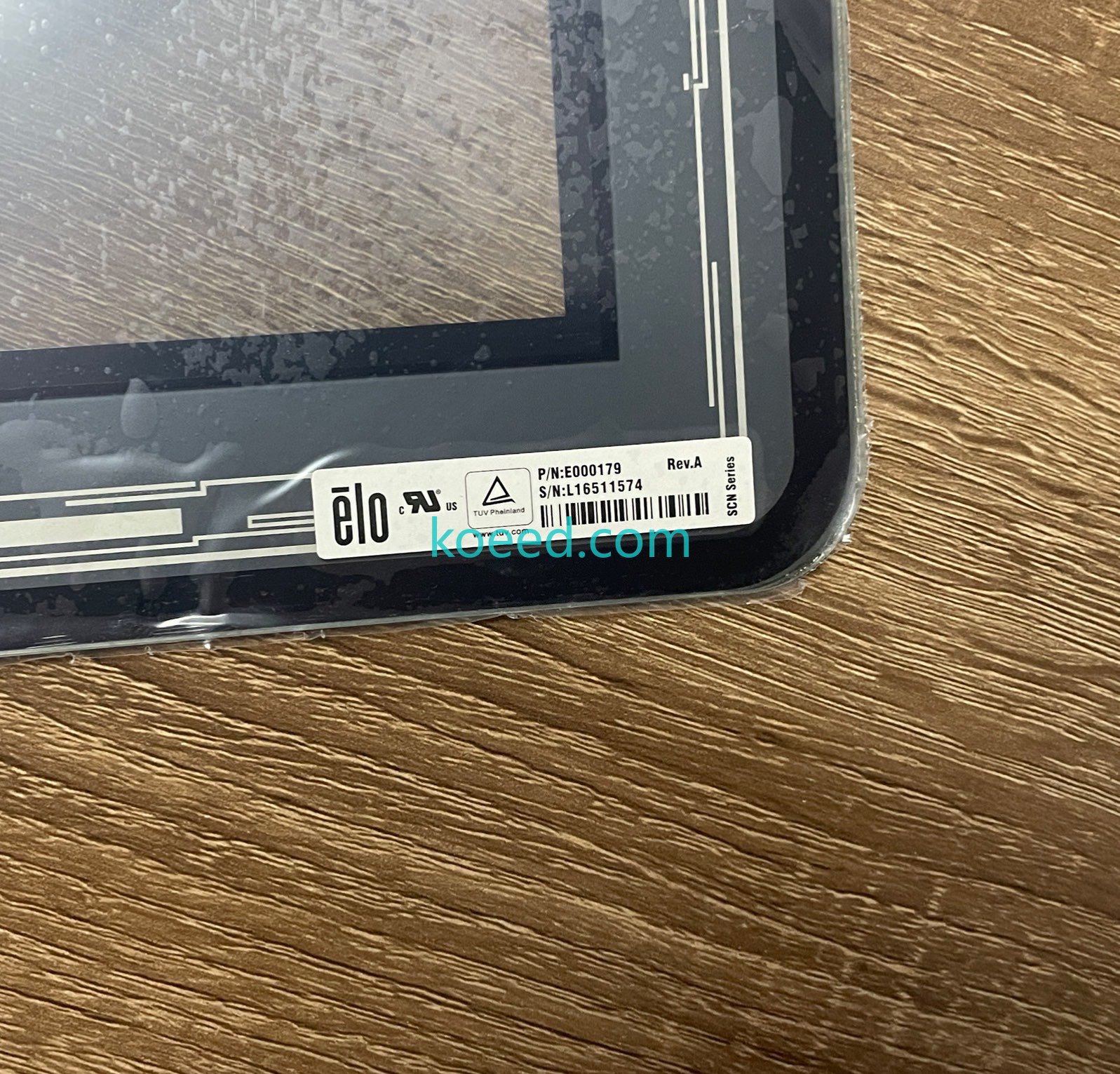 E000179 Touch Screen Panel Final Assembly