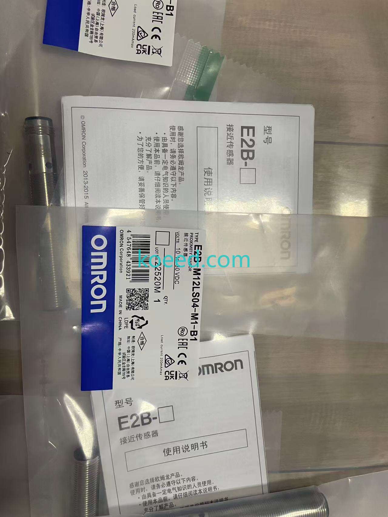 E2B-M12LS04-M1-B1 - Product View