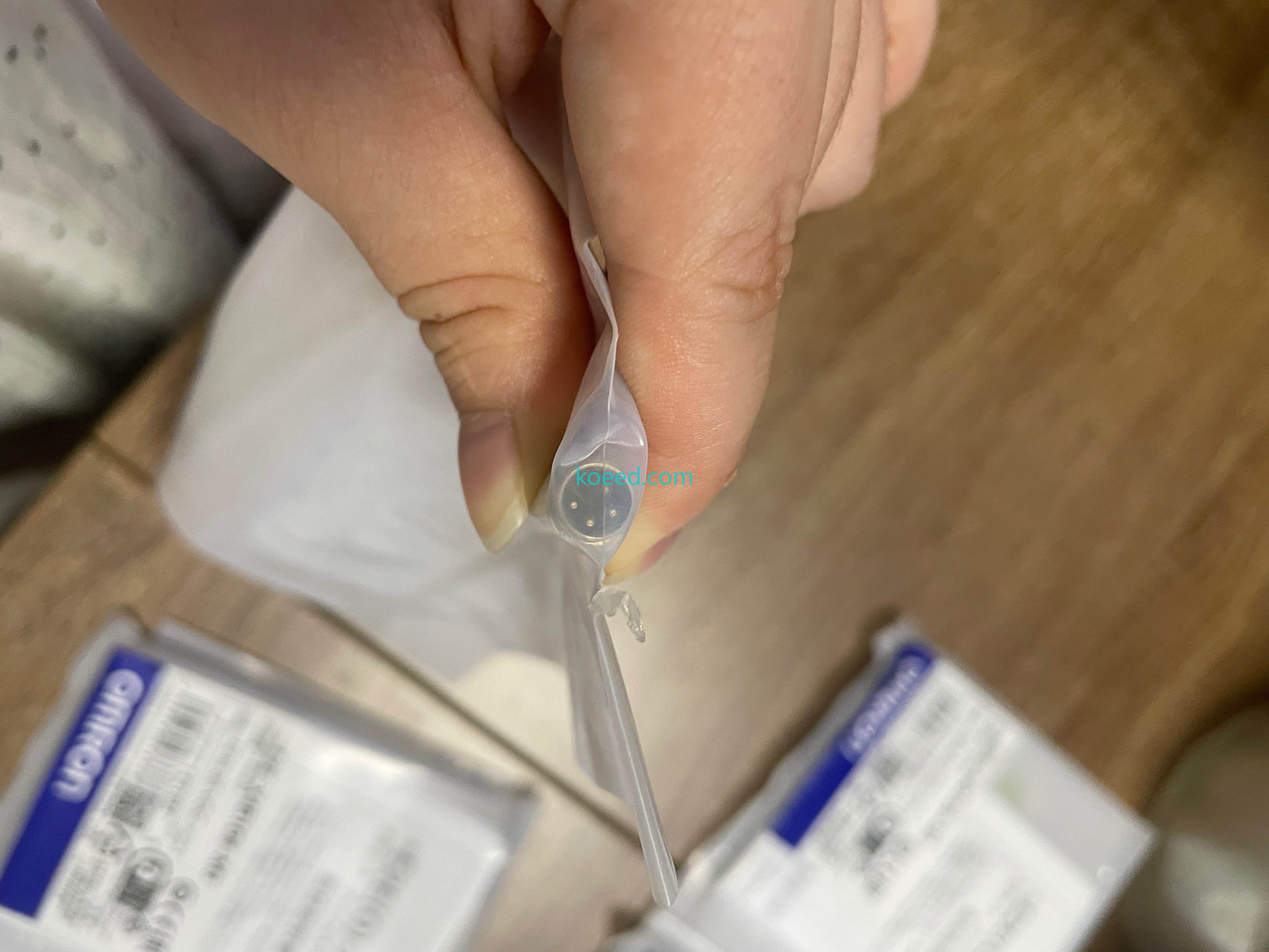 Omron E2E-X4B1D8-M3 Installation Example