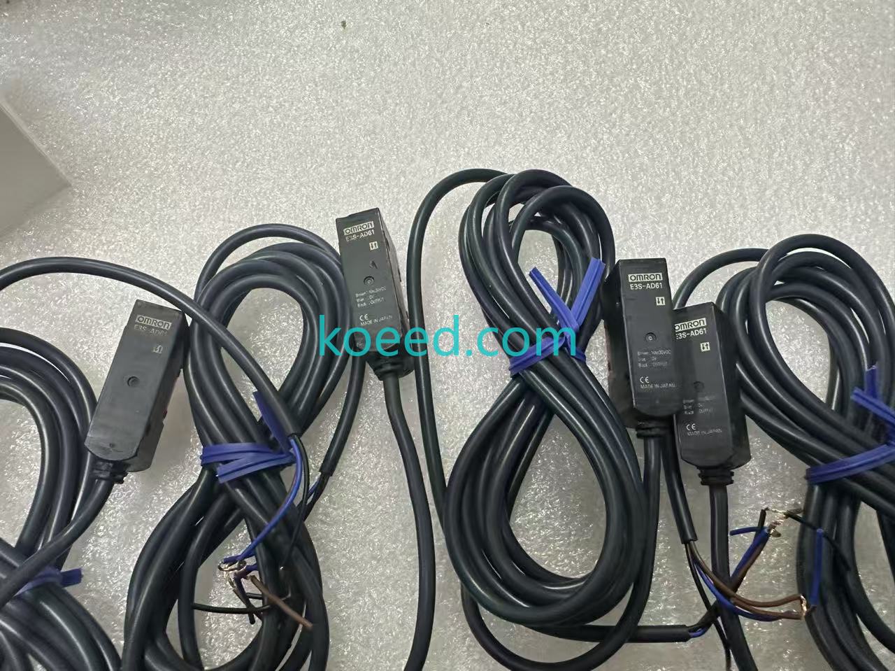 Omron E3S-AD61 Side View