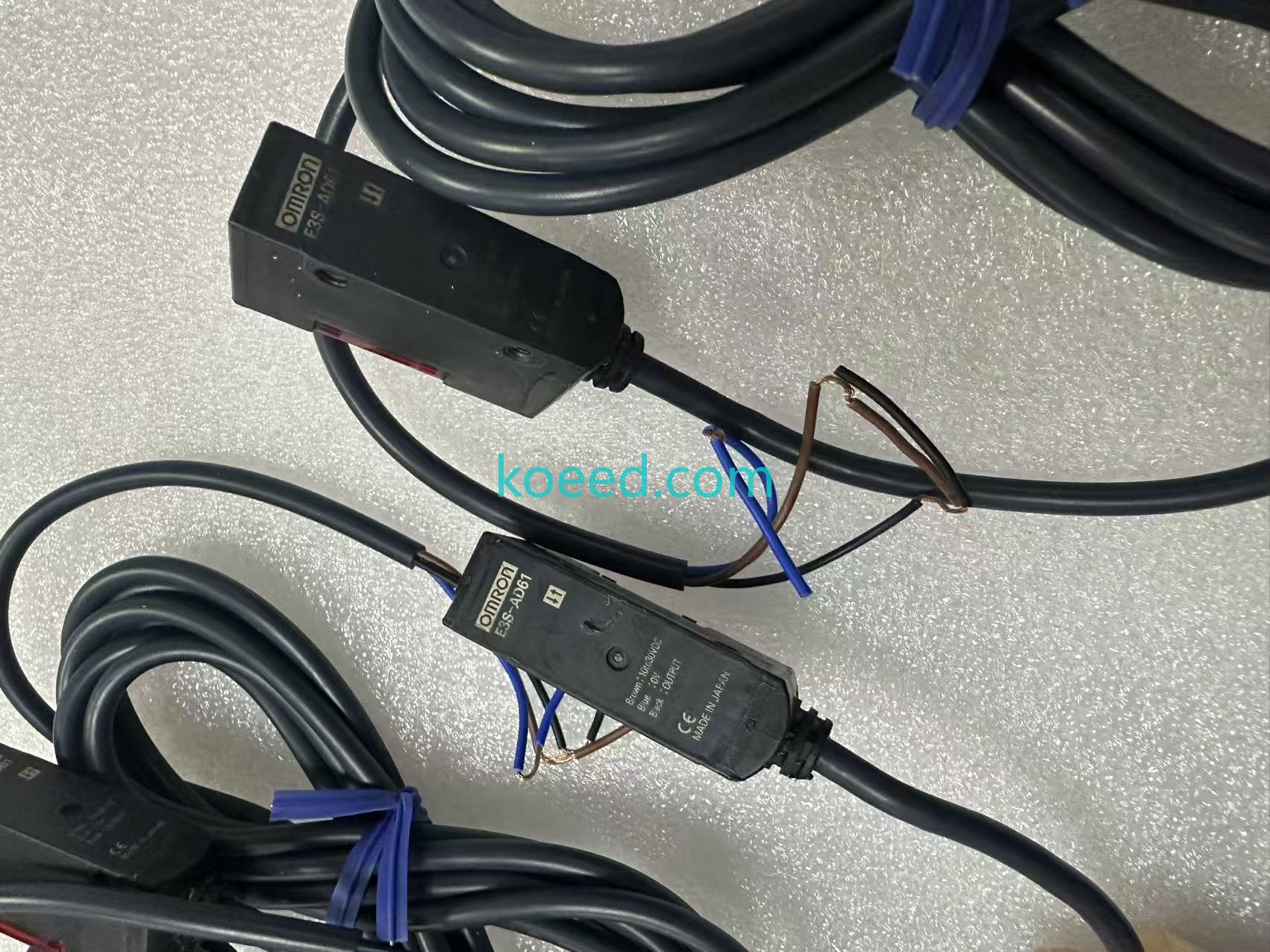 Omron E3S-AD61 Dimensions