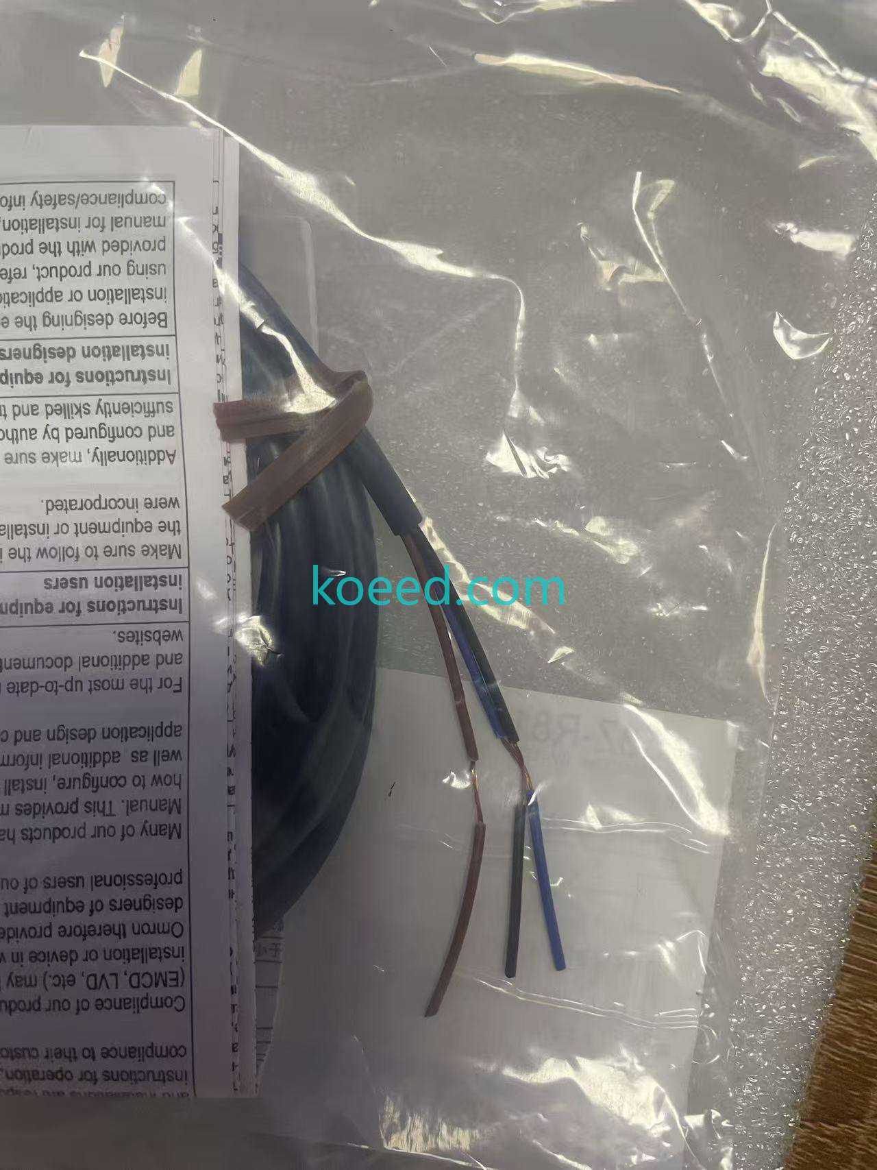 Panasonic E3Z-R81 Wiring Configuration