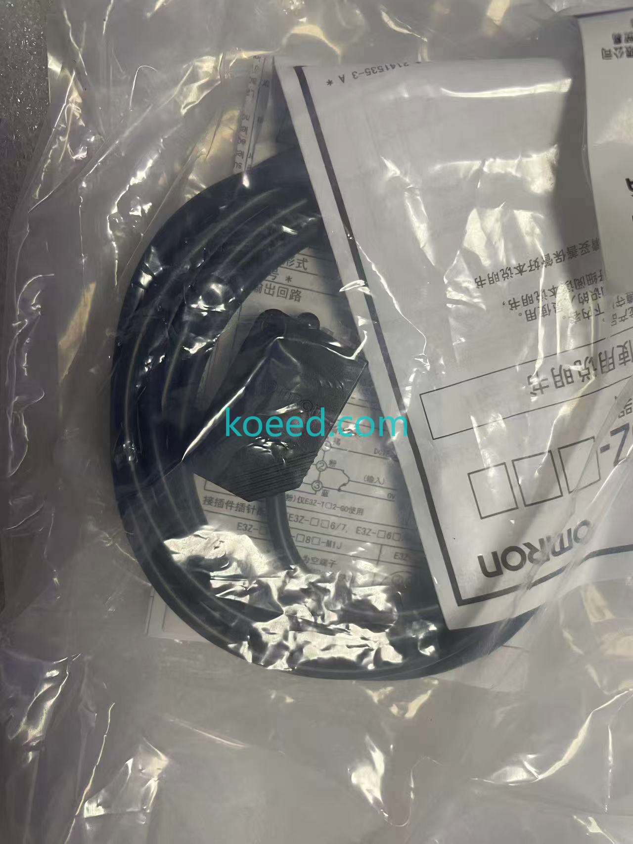 Panasonic E3Z-R81 Application Example