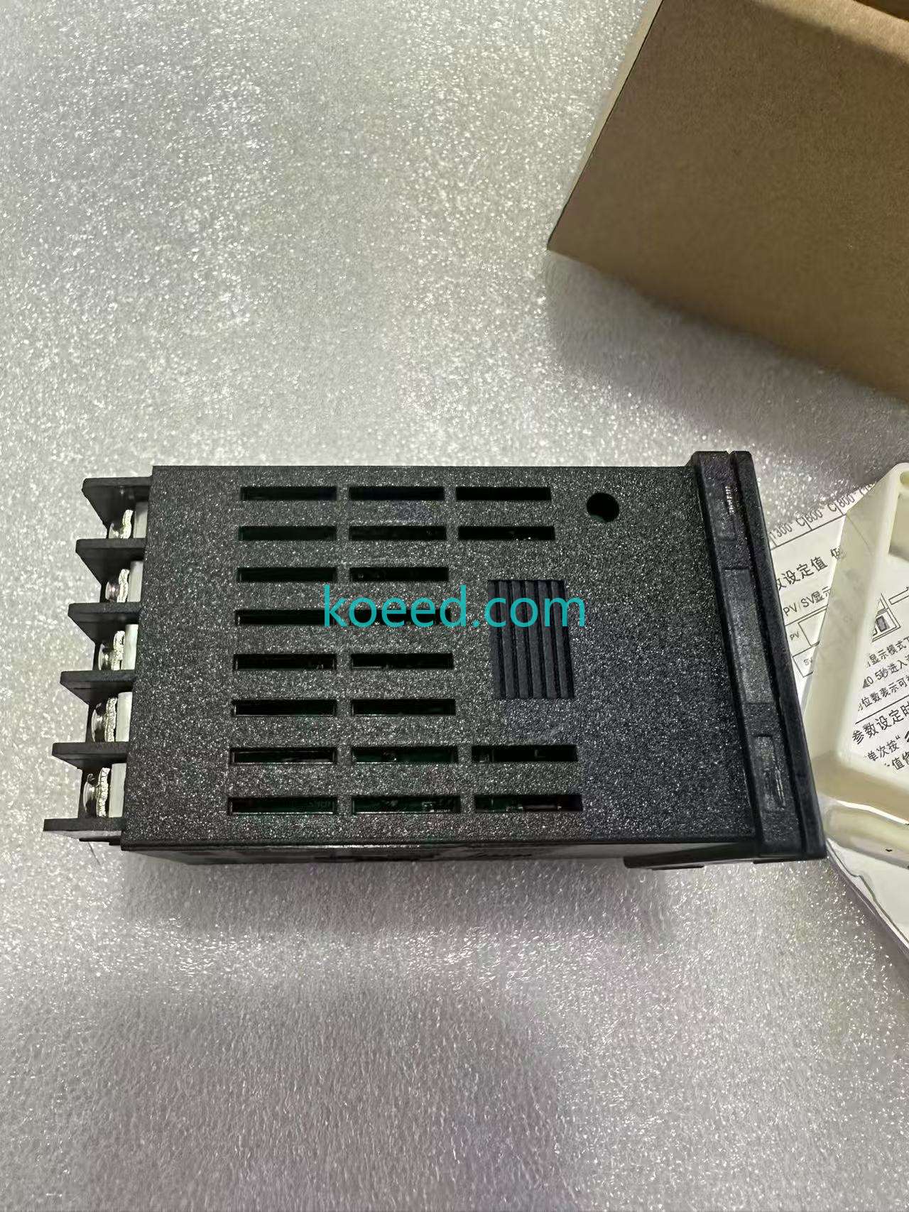 Omron E5CK-AA1-500 Terminal Connections