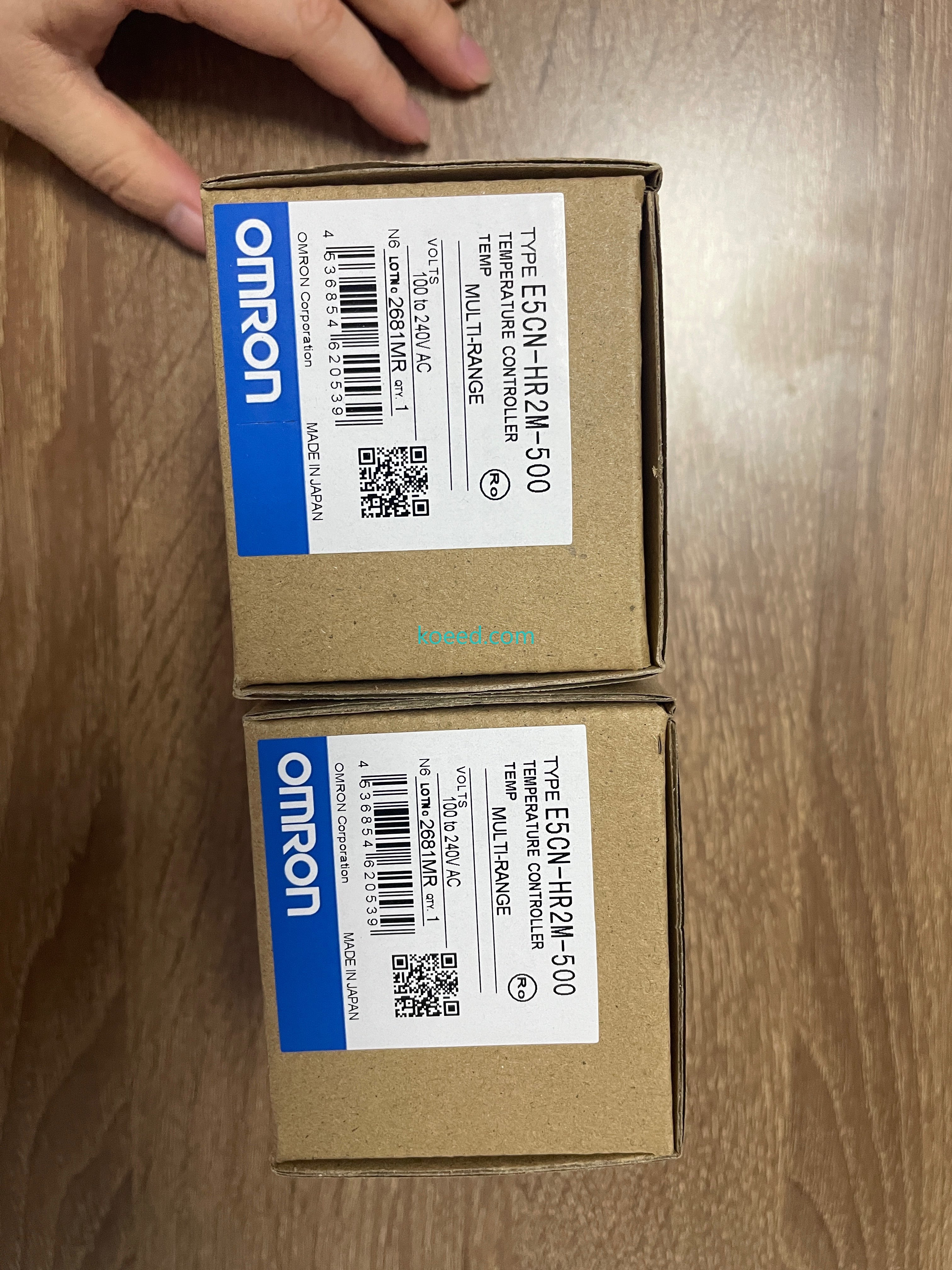 Omron E5CN-HR2M-500 Display Detail