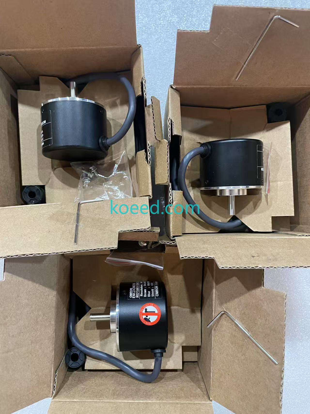 E6C2CWZ5B Encoder Mounting