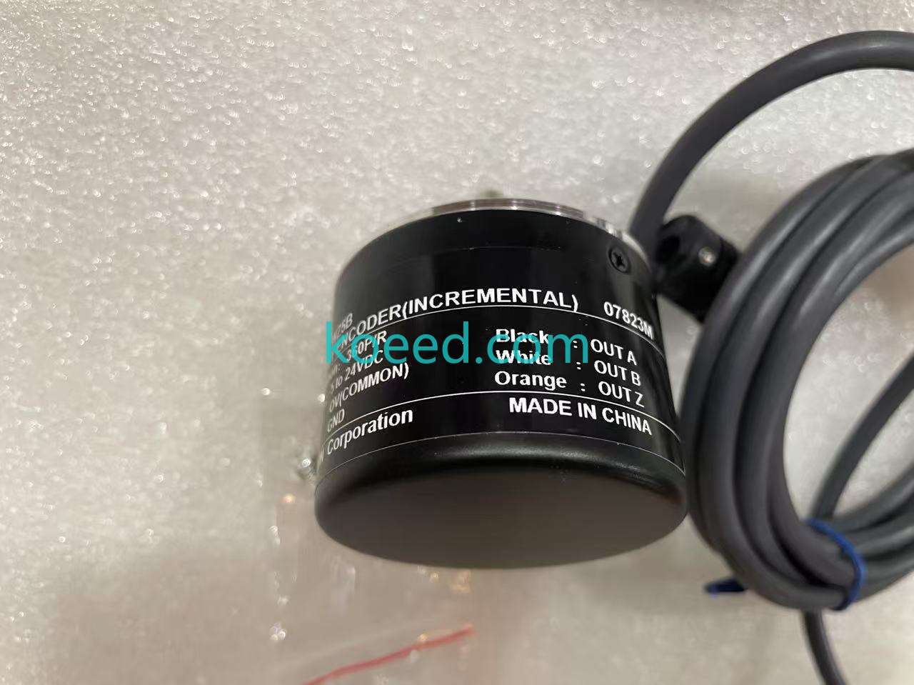 E6C2CWZ5B Encoder Side View