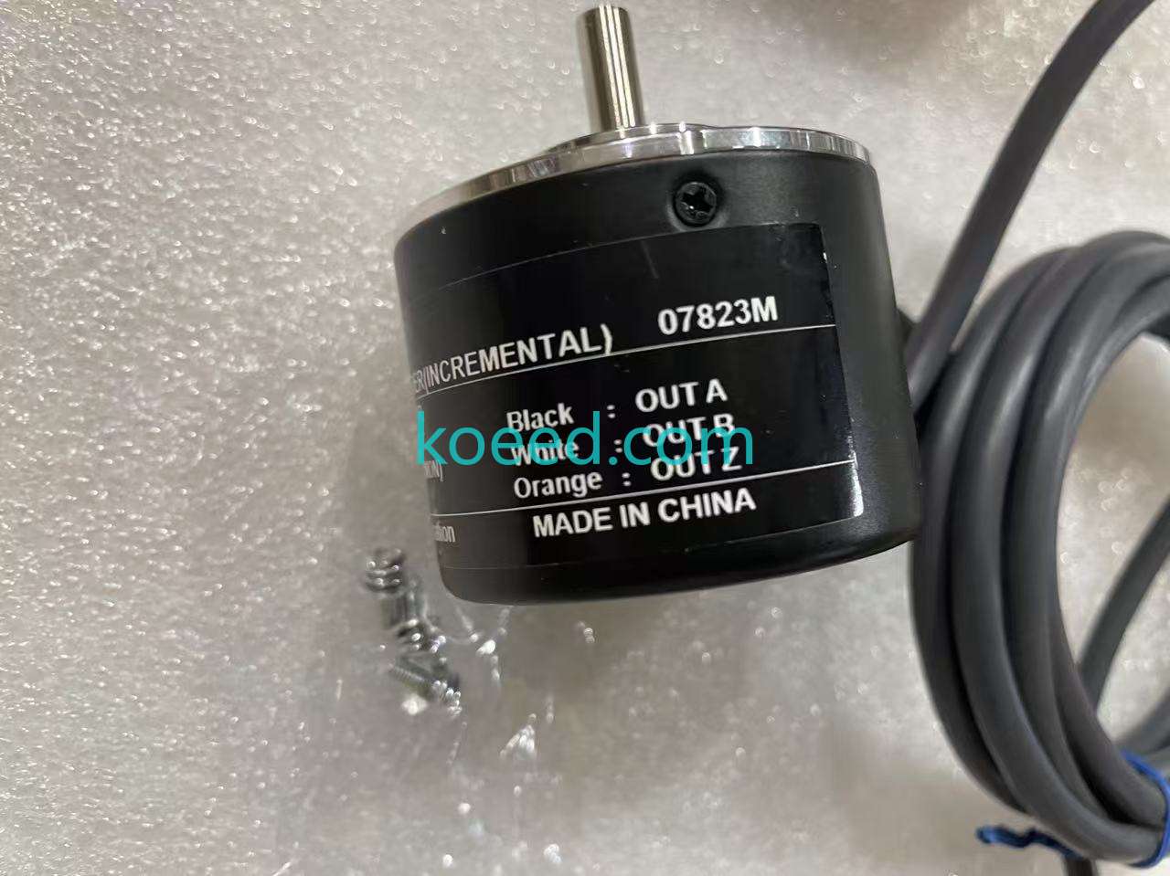 E6C2CWZ5B Encoder Installation