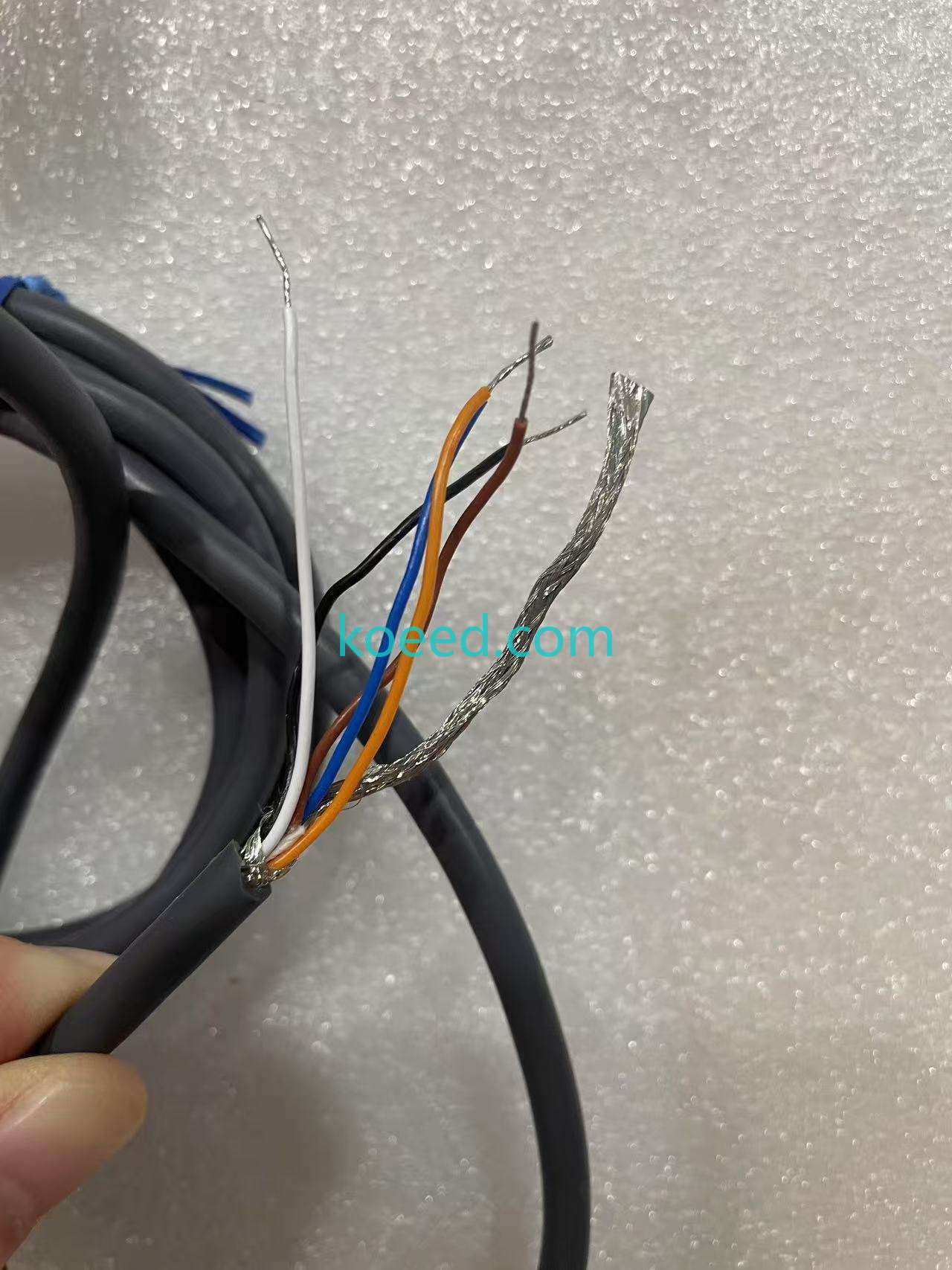 E6C2CWZ5B Encoder Dimensions