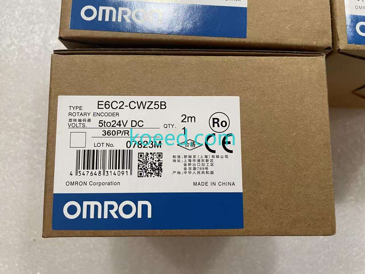 E6C2CWZ5B Encoder Quality Features