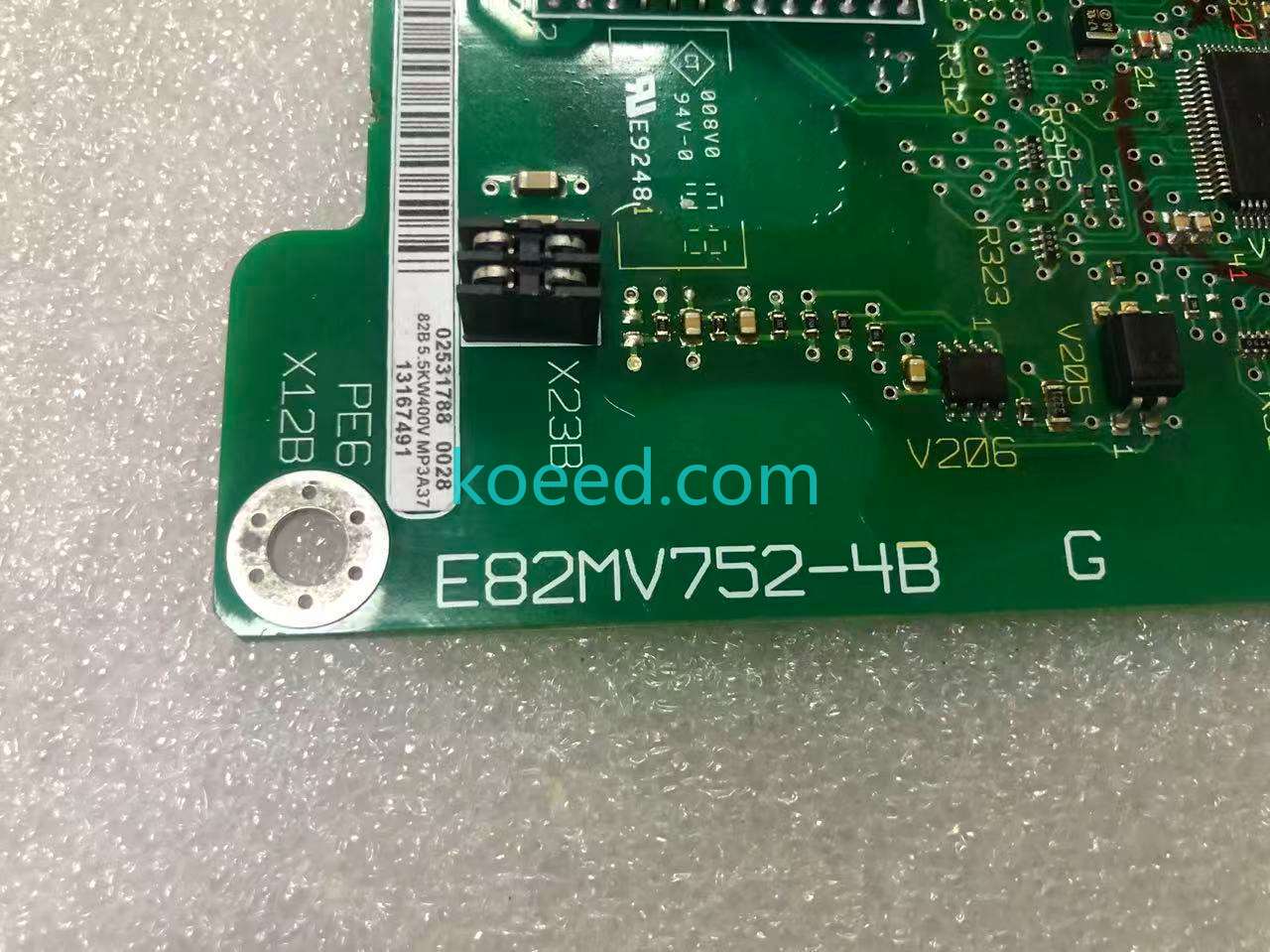 E82MV752-4B Mounting Details