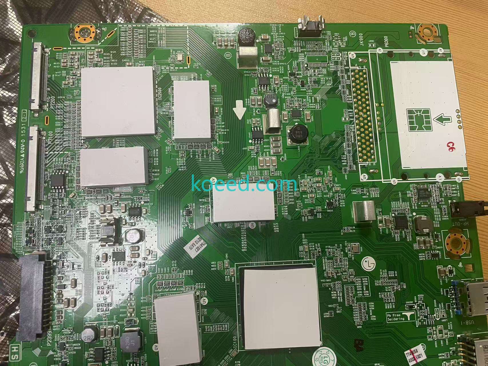LG EAX66228906 Motherboard Front View