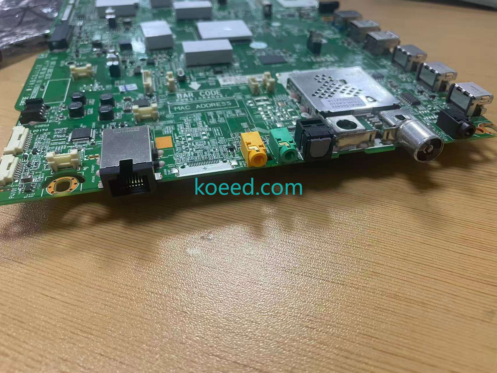 LG EAX66228906 Motherboard Component Layout