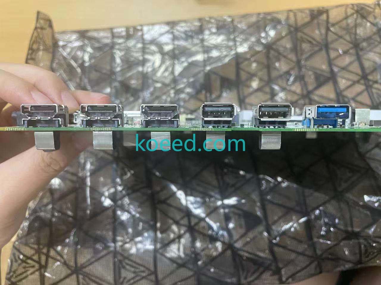 LG EAX66228906 Motherboard Manufacturing Details