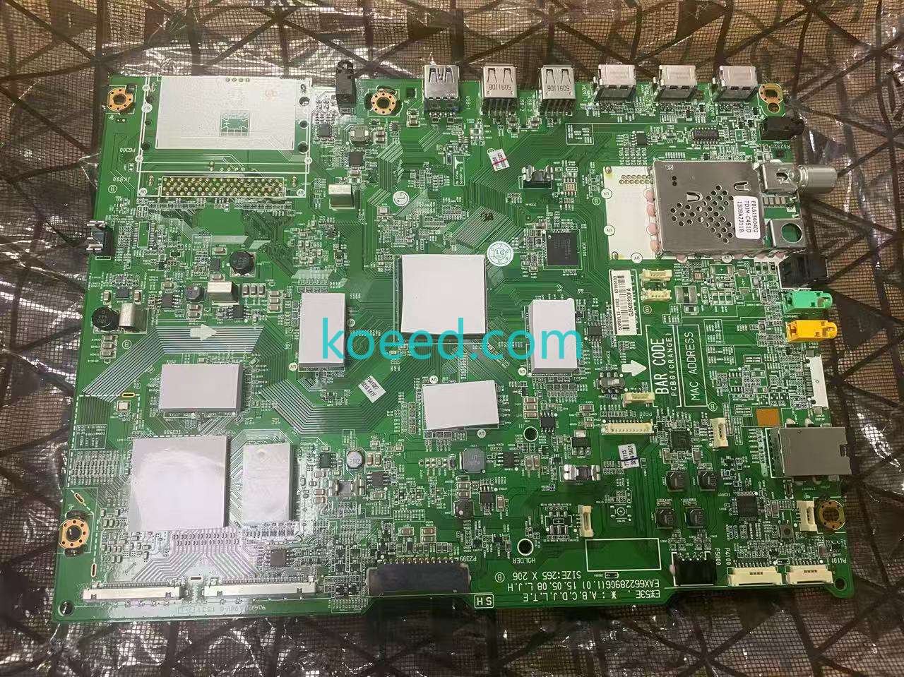 LG EAX66228906 Motherboard Technical Specifications