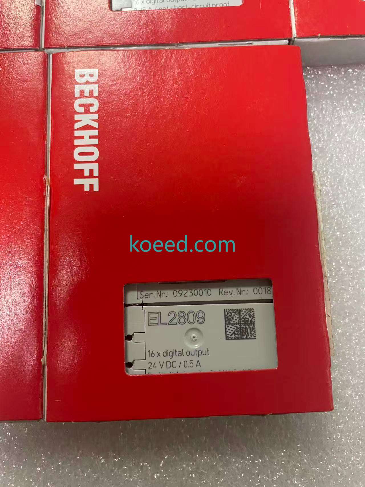 EL2809 - Product View