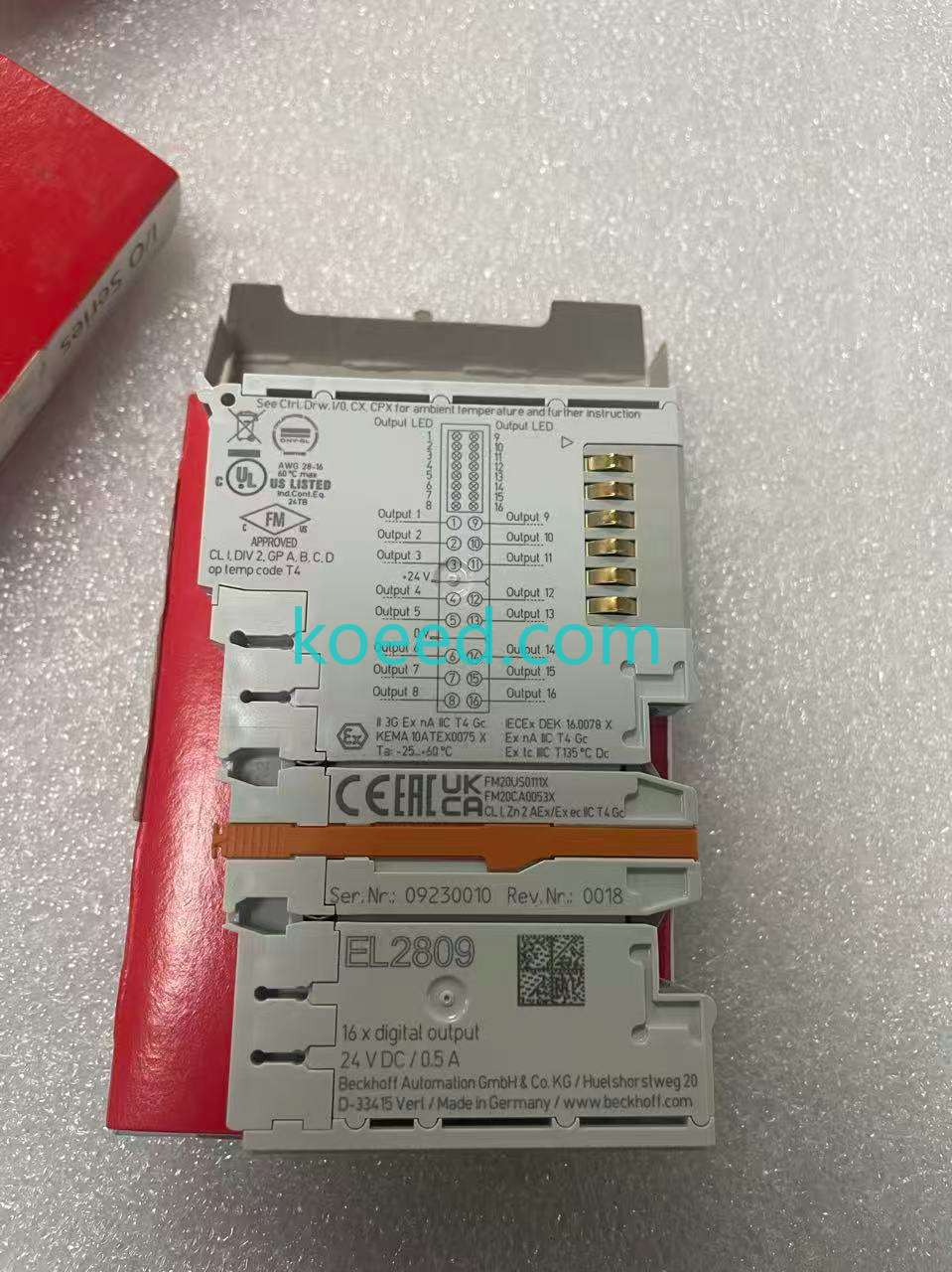 EL2809 - Product View