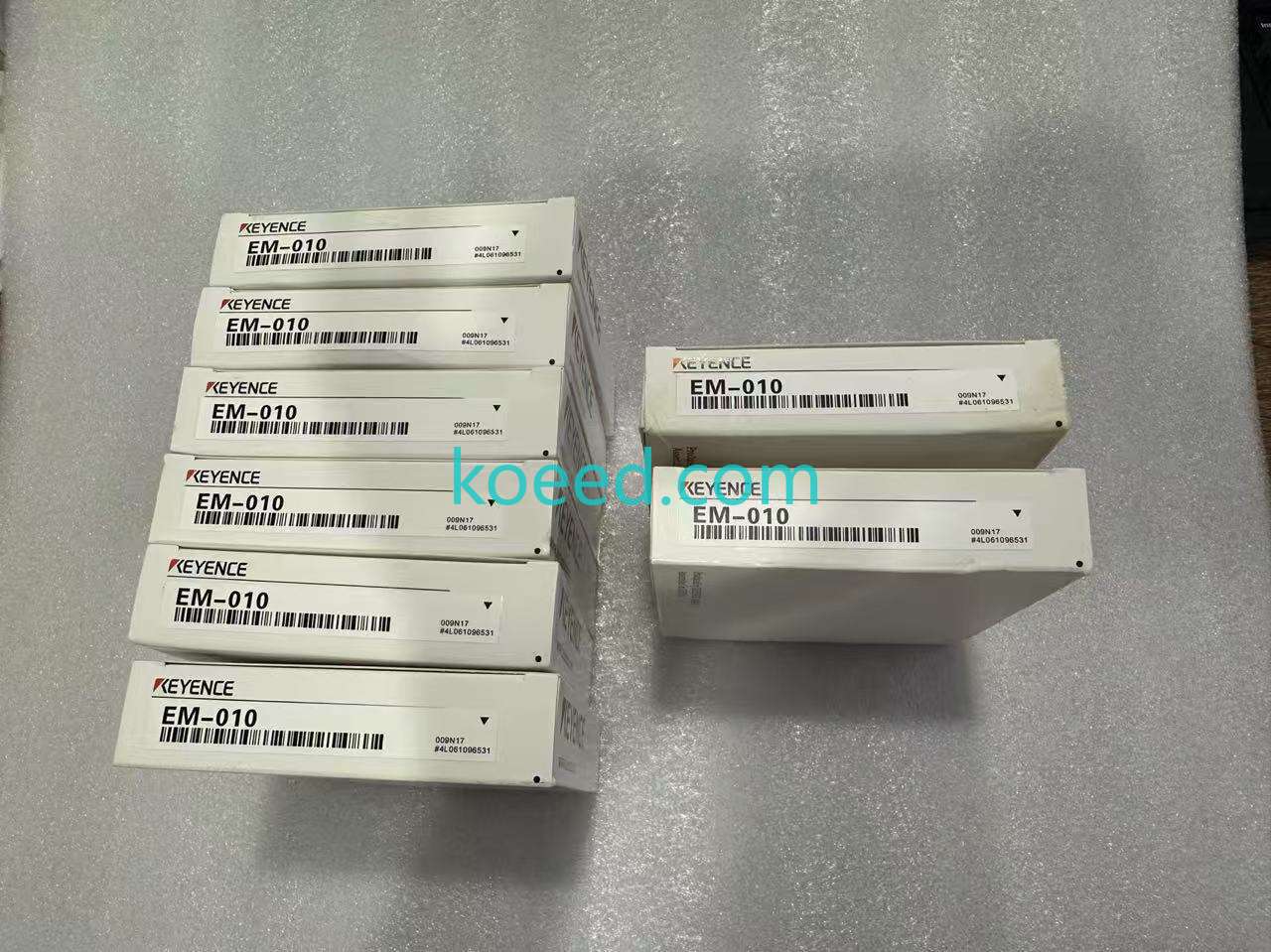 EM-010 PLC Module Side View