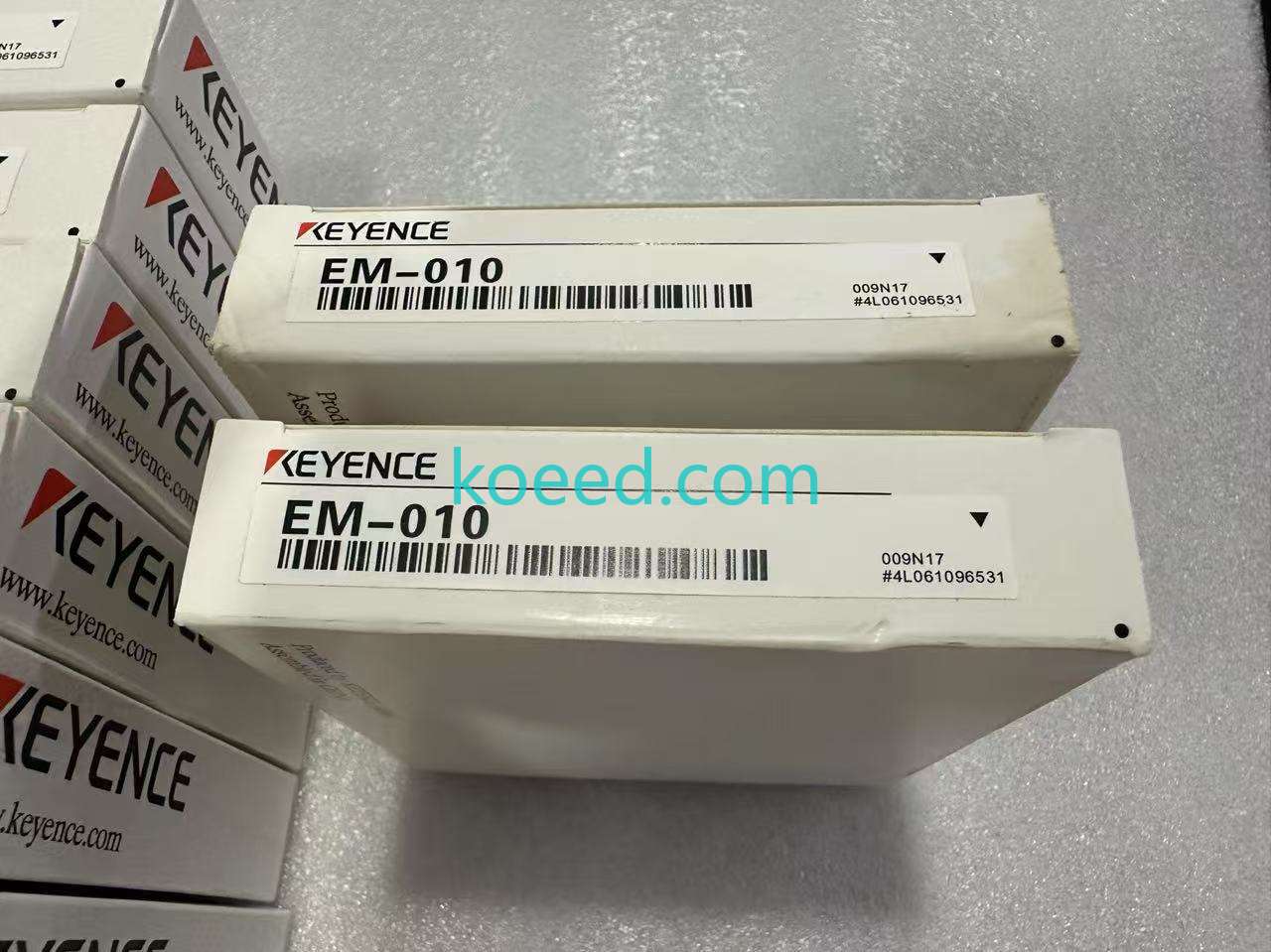 EM-010 PLC Module Front View