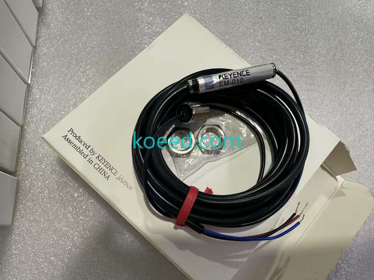 EM-010 PLC Module Connection Diagram