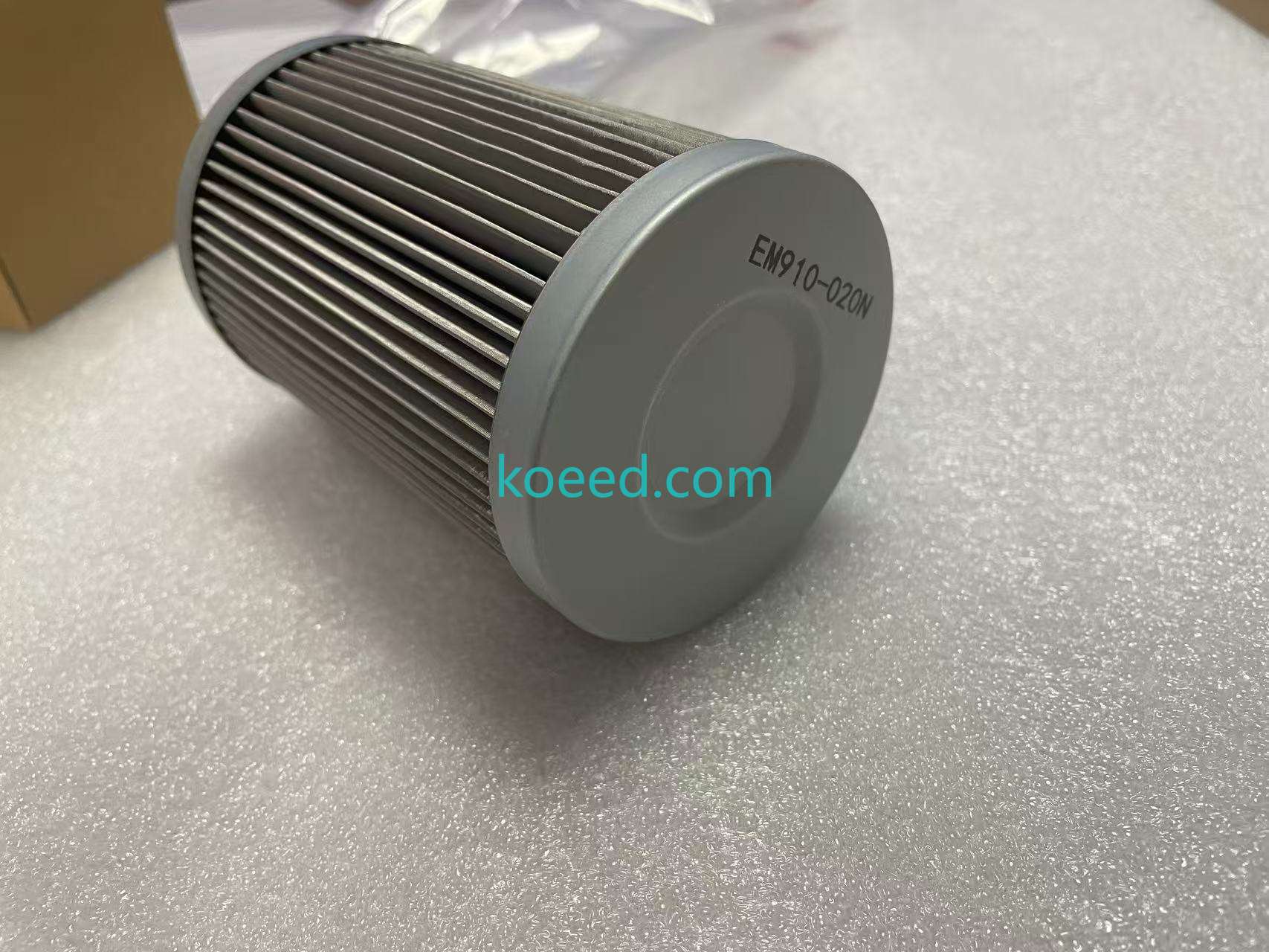 SMC EM910-020N Quality Control Markings