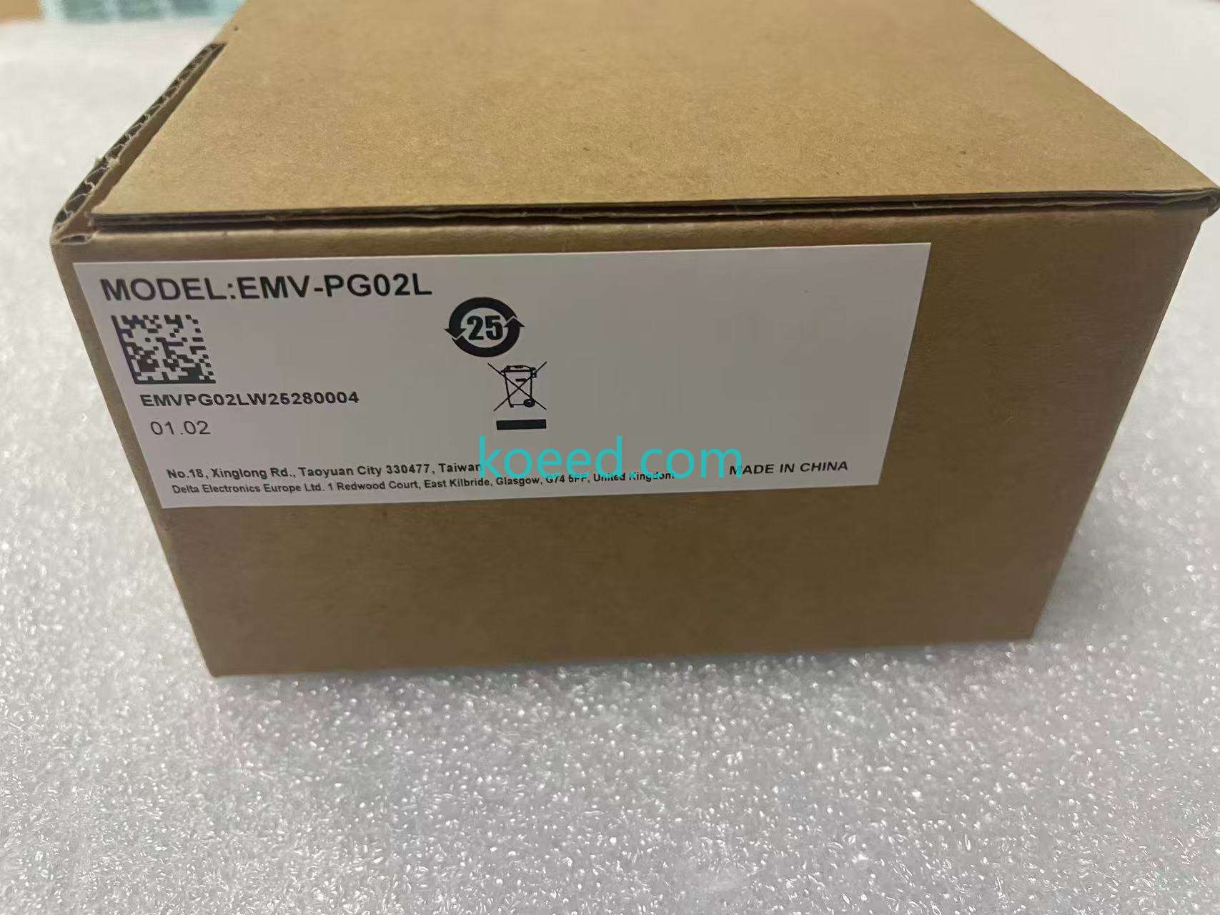 EMV-PG02L - Product View