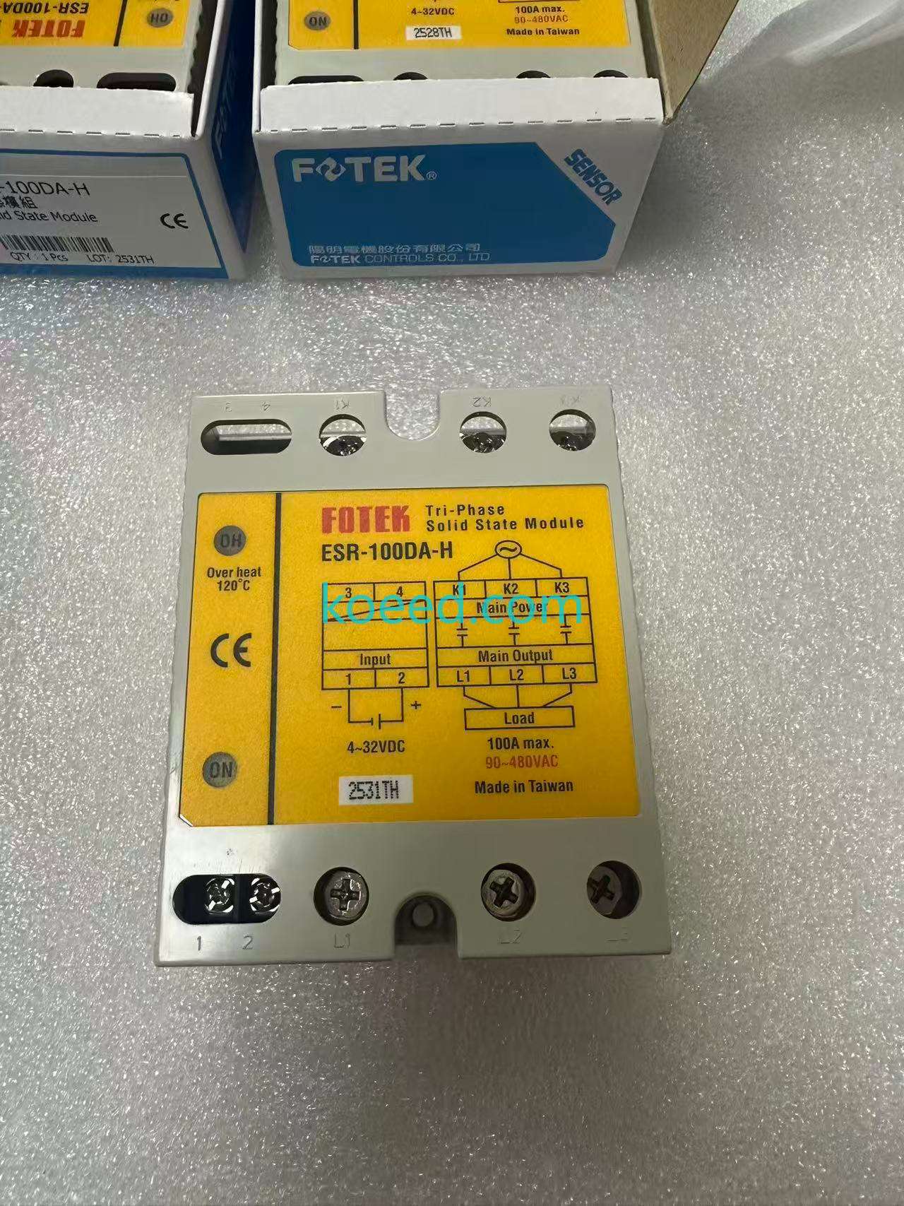 ESR-100DA-H - Product View