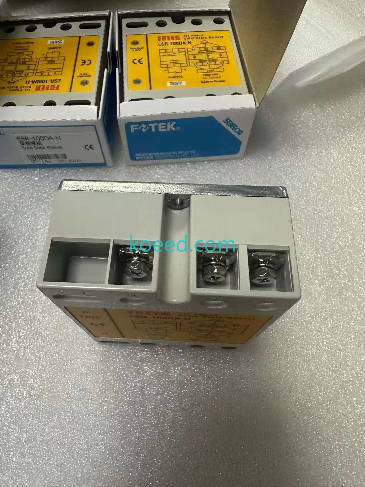 ESR-100DA-H - Product View