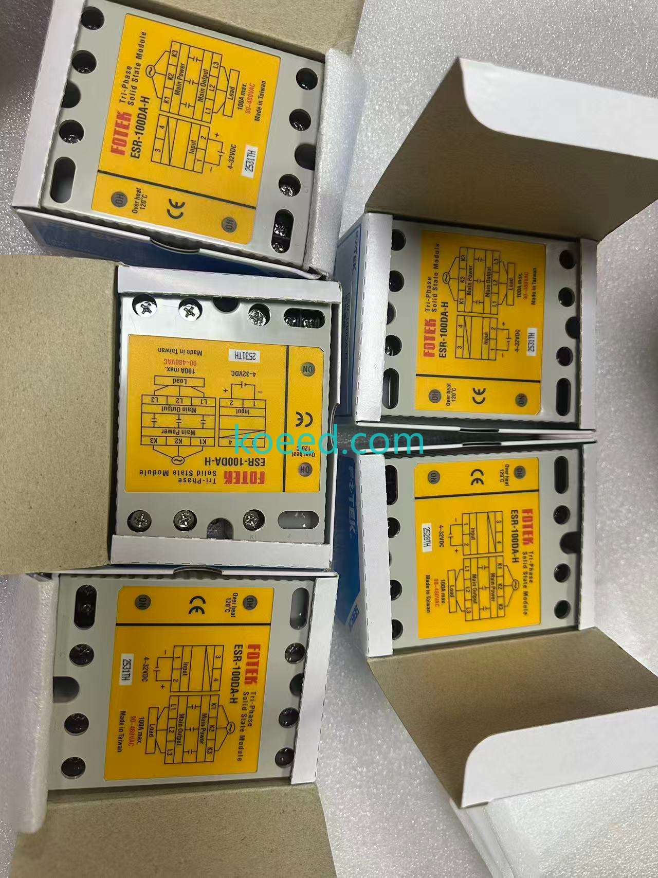 ESR-100DA-H - Product View