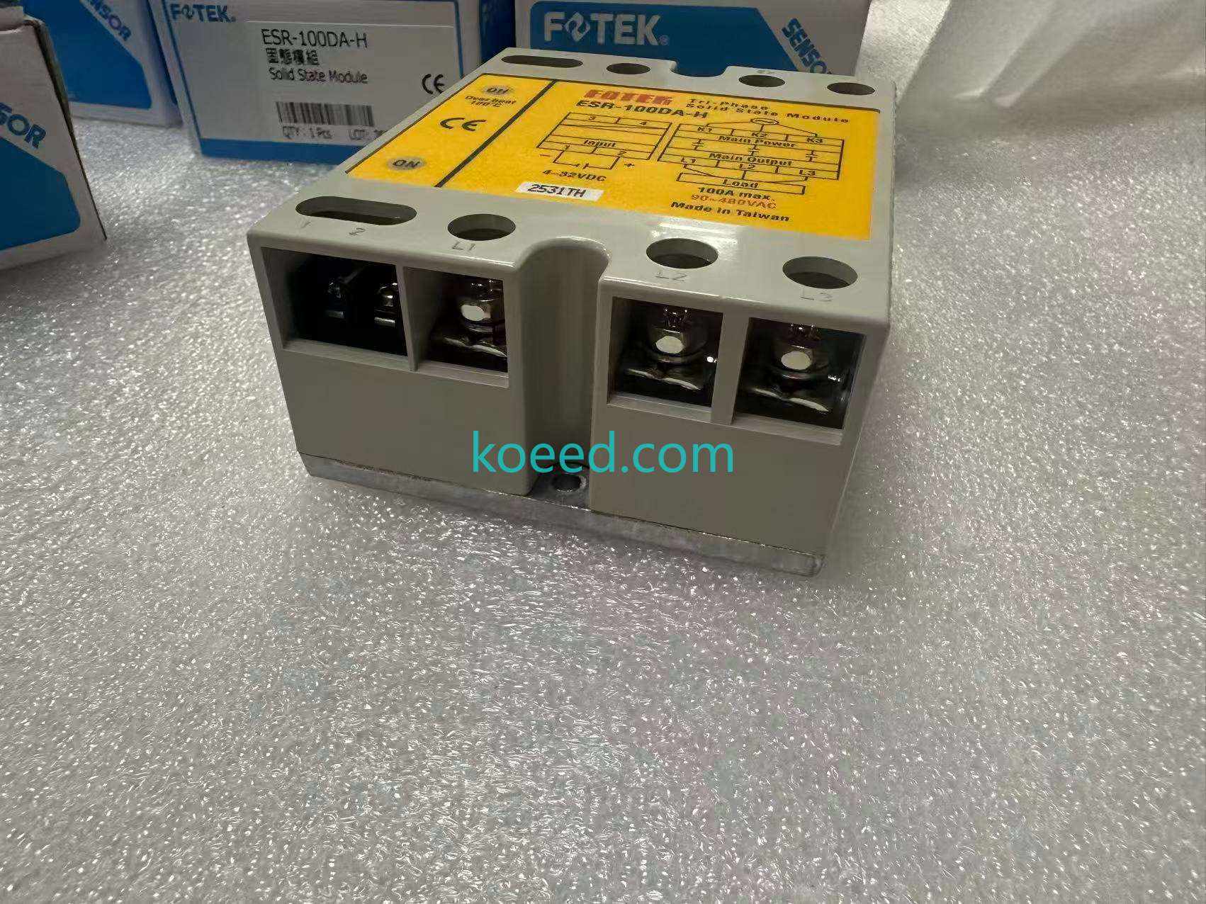 ESR-100DA-H - Product View