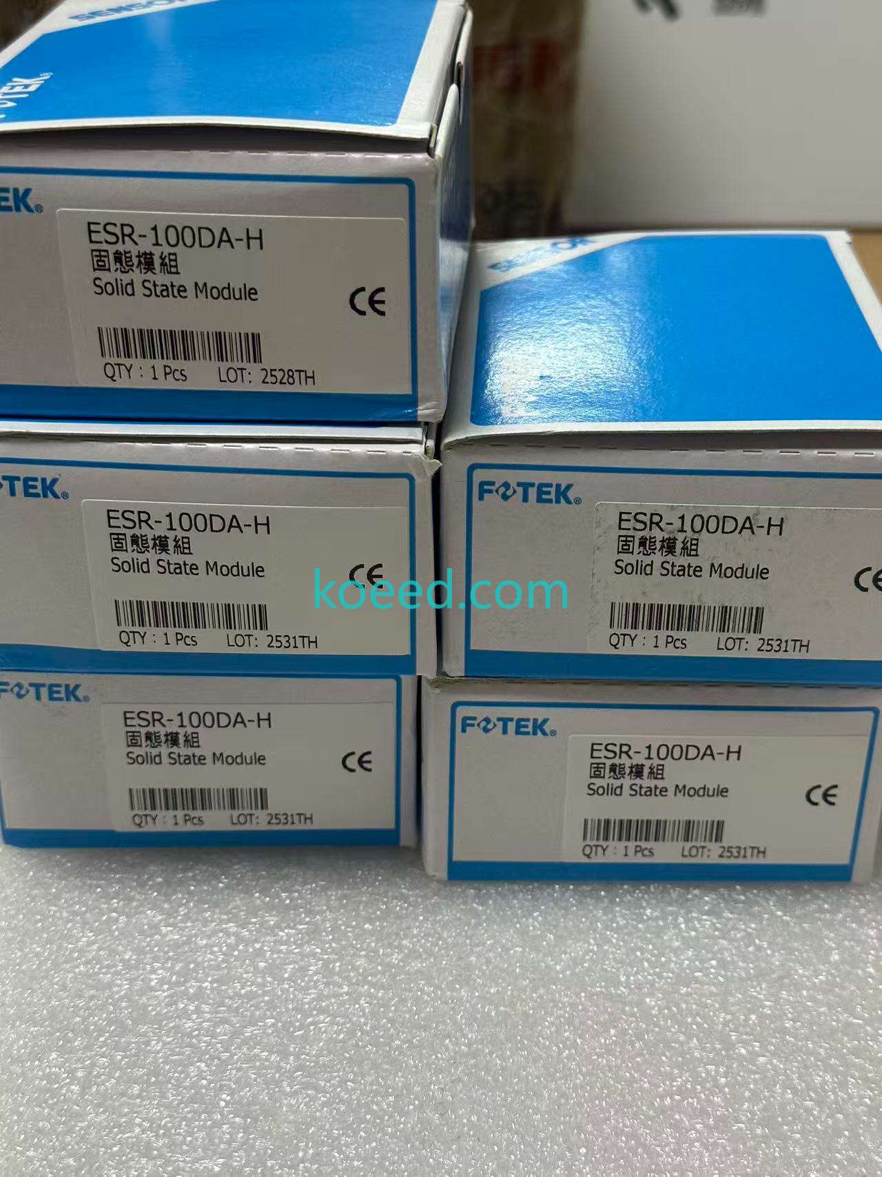 ESR-100DA-H - Product View