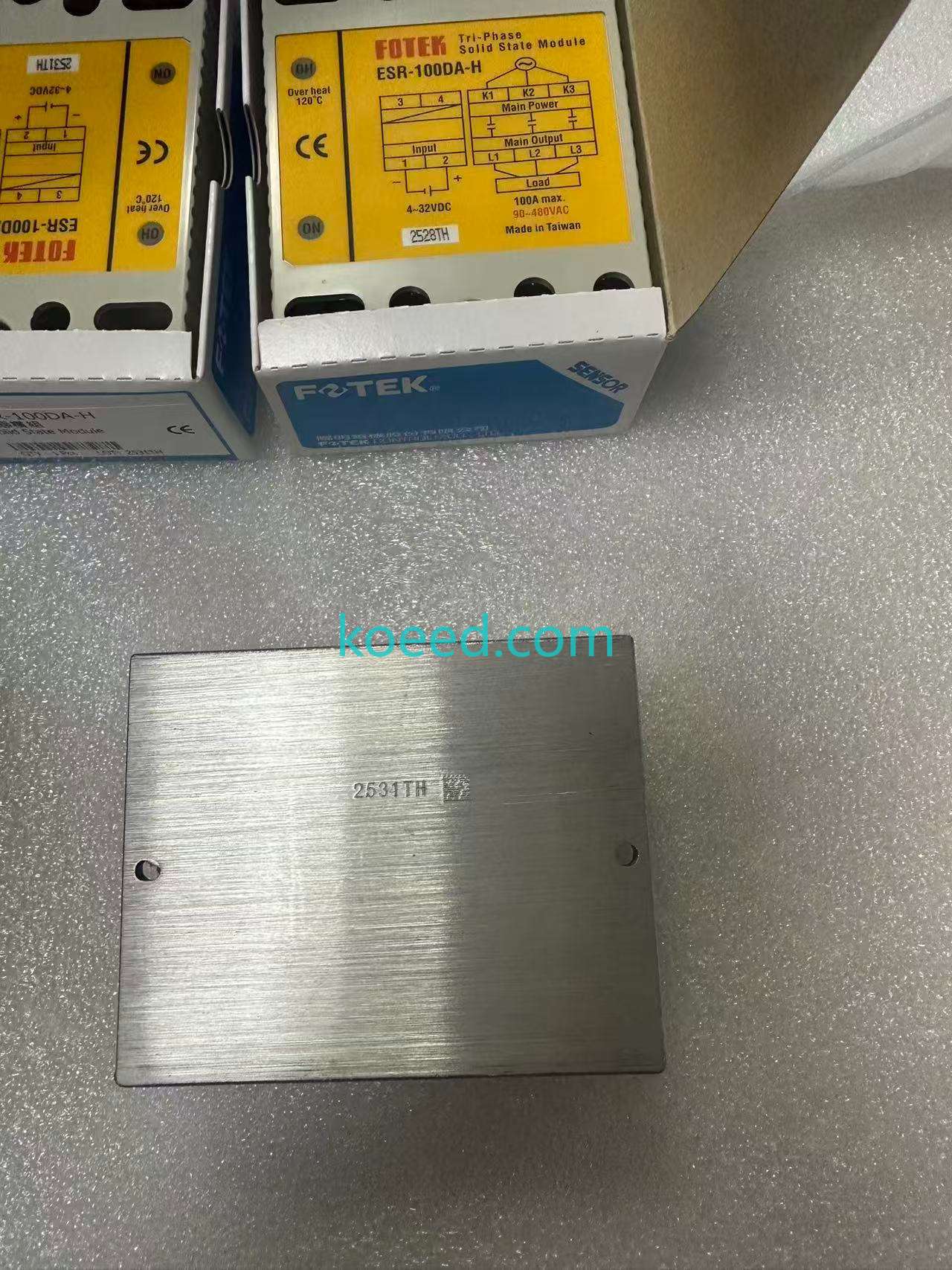 ESR-100DA-H - Product View